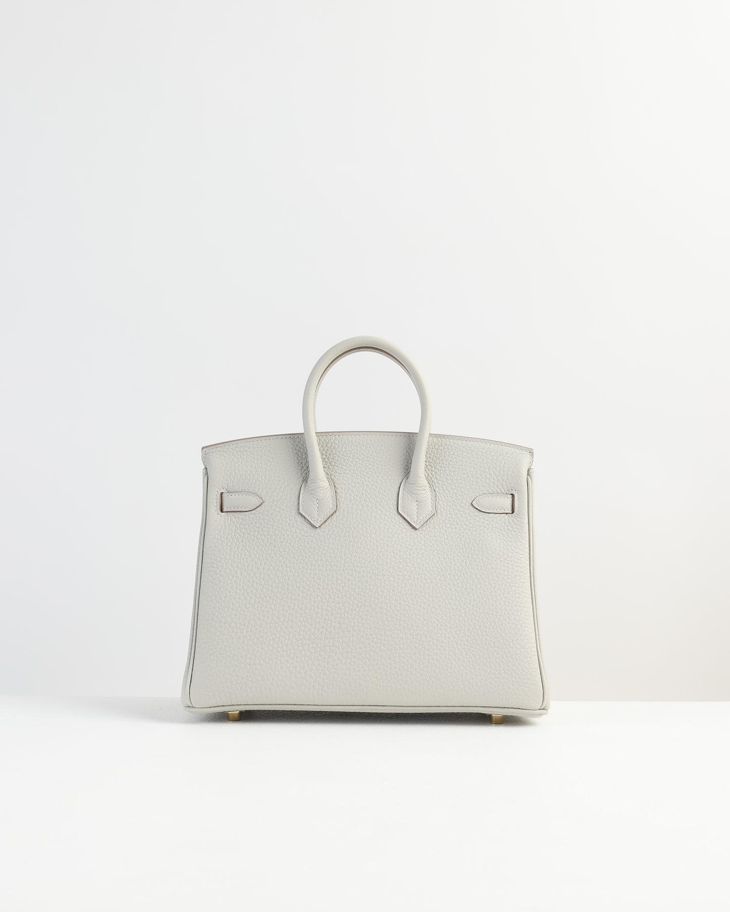Birkin 25 Gris Perle in Togo Leather with Gold Hardware