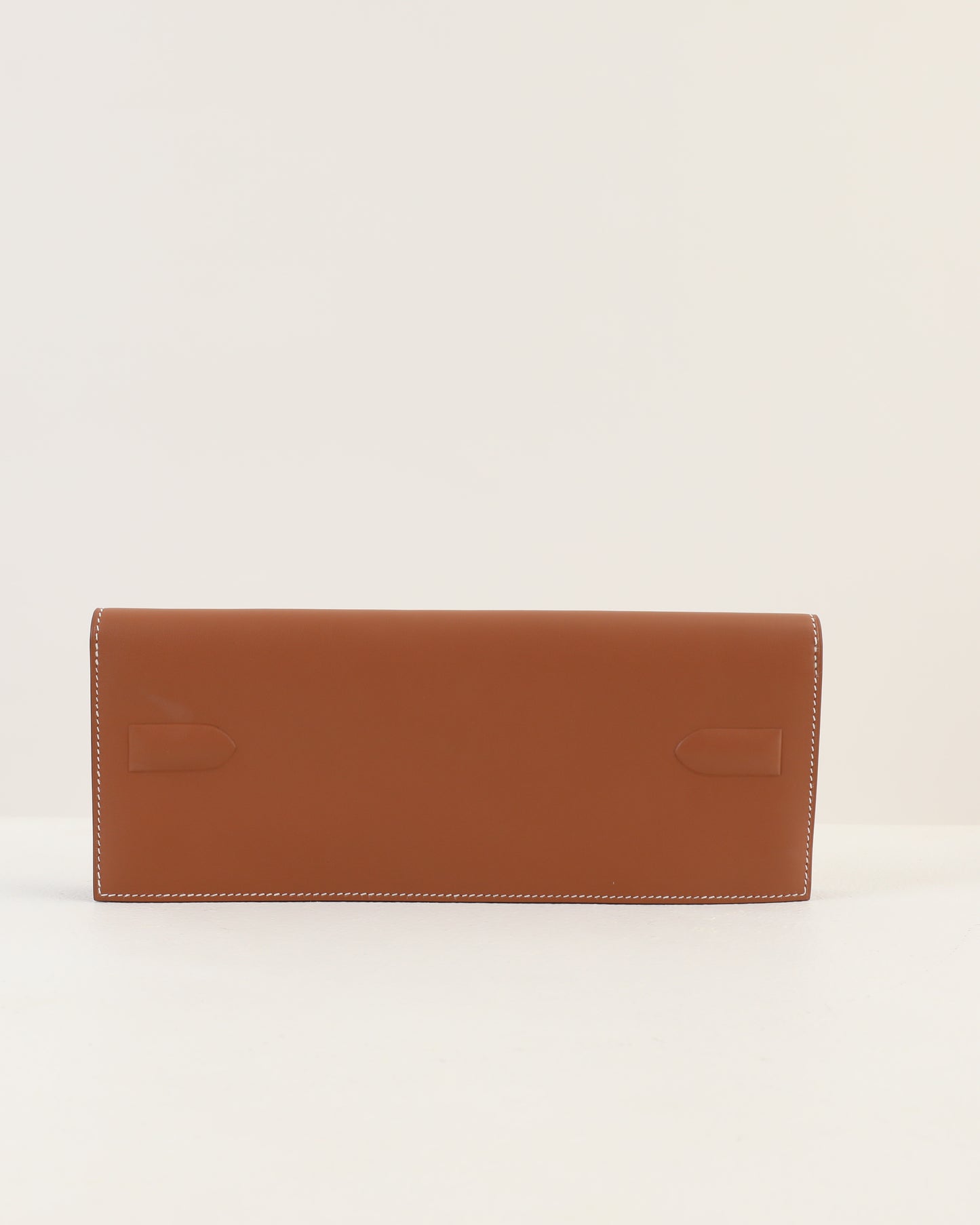Birkin Clutch Shadow Gold in Swift Calfskin leather