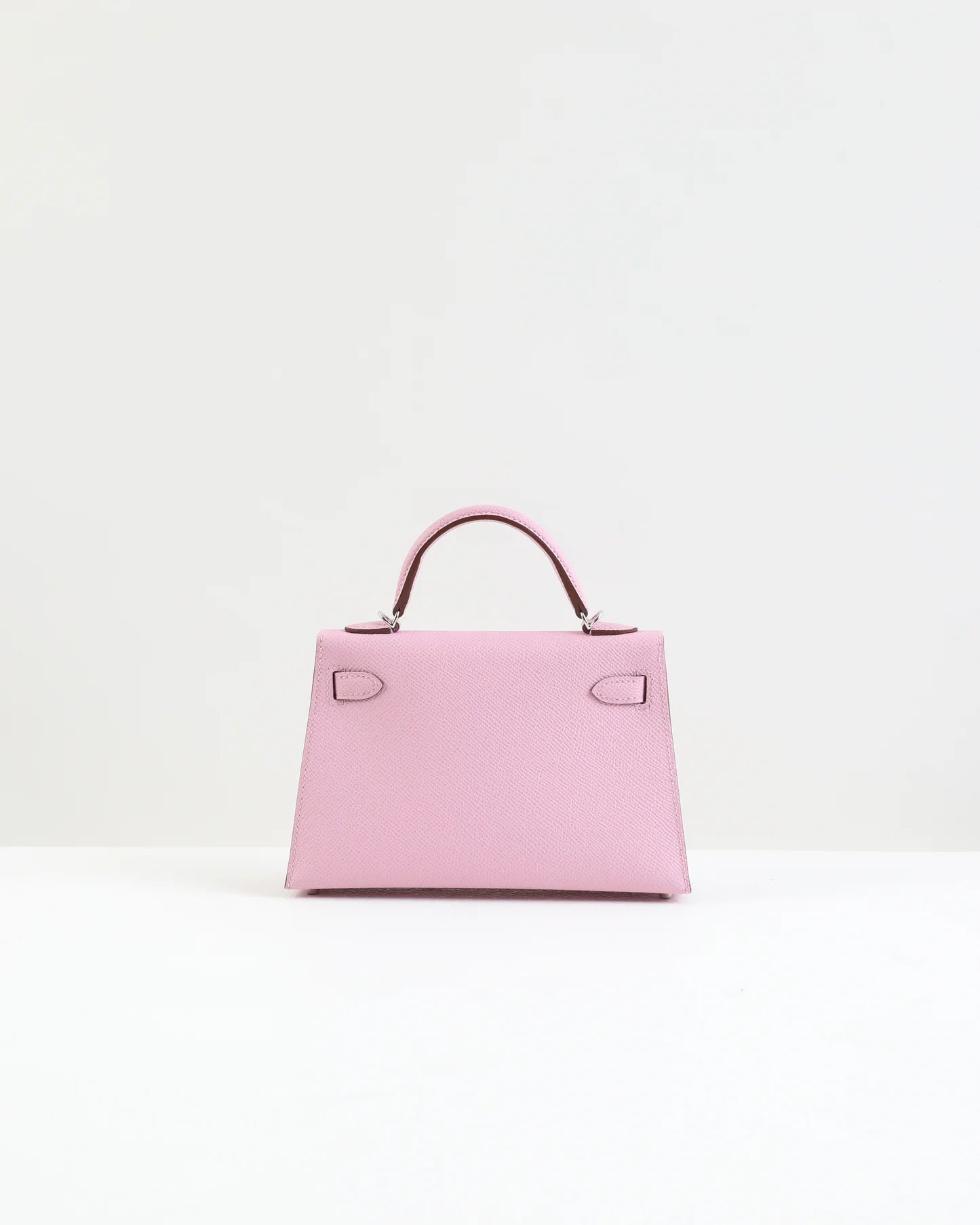 Kelly 20 Sellier Mauve Sylvestre in Epsom Leather with Palladium Hardware