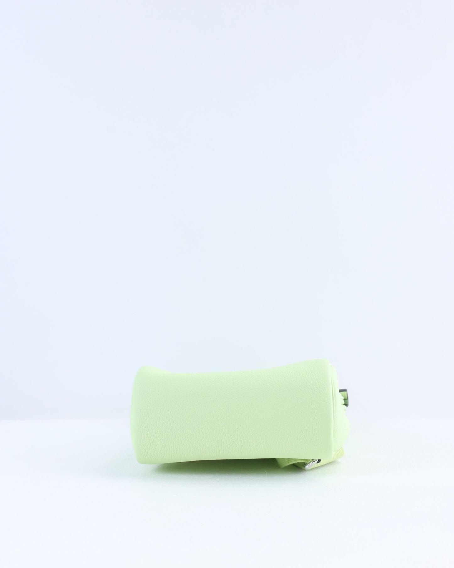 Hac A Dos PM Backpack Vert Absinthe in Togo Leather with Palladium Hardware