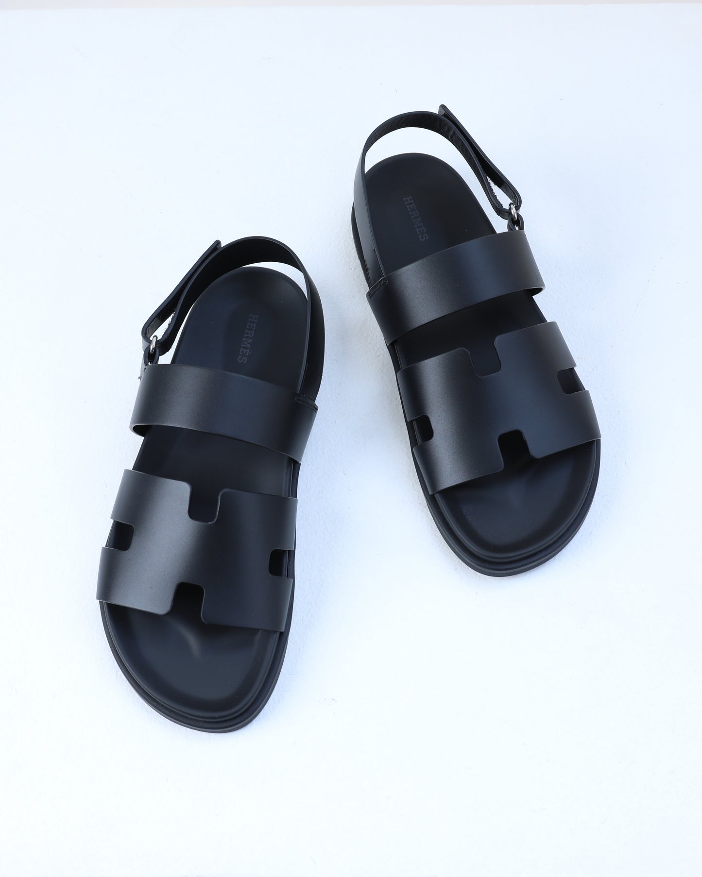 Takara Sandal Black in Calfskin