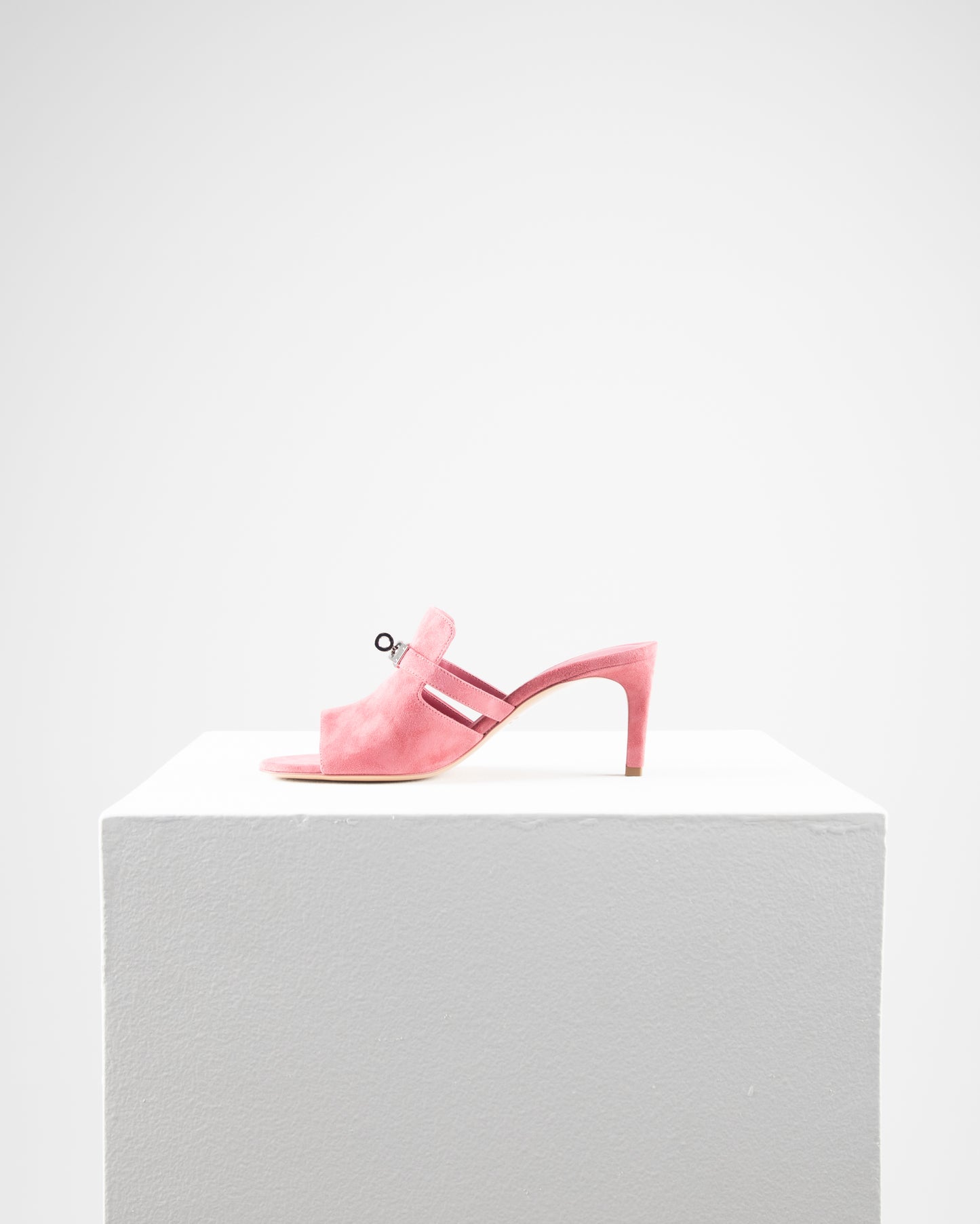 Cute Sandal in Rose Aphrodite Suede