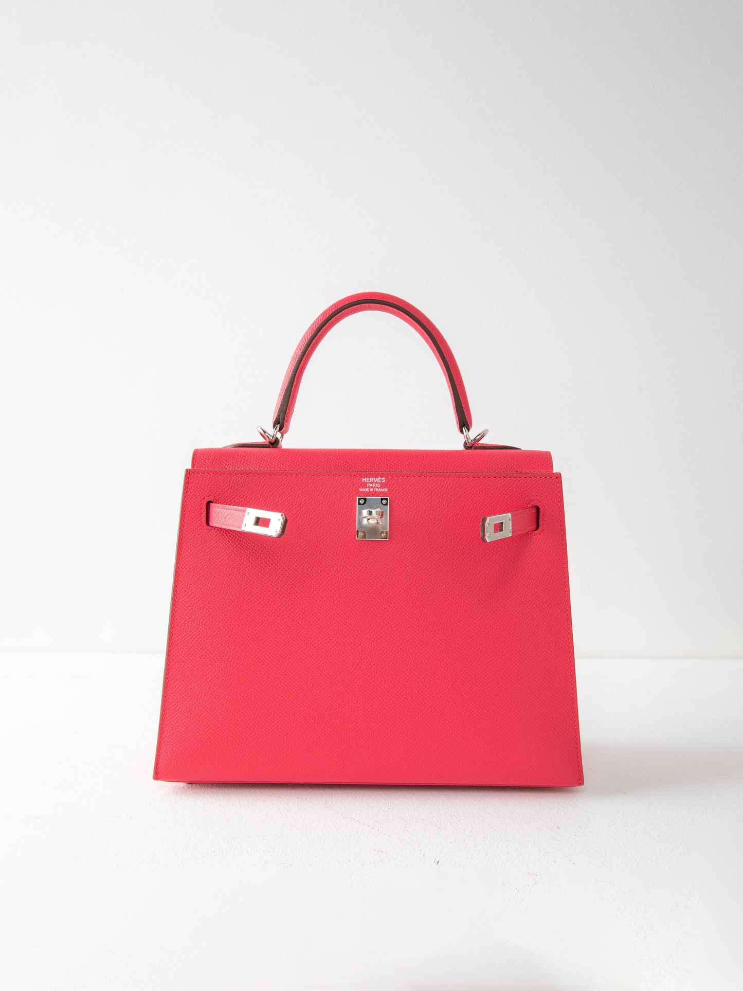 Kelly 25 Rose Extreme Epsom with Palladium Hardware