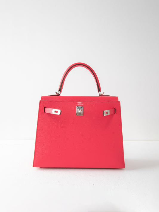 Kelly 25 Rose Extreme Epsom with Palladium Hardware