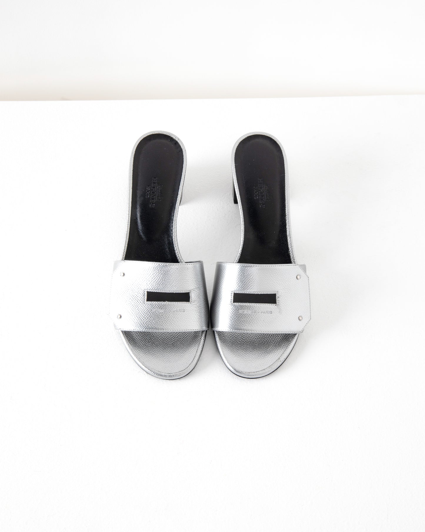 View Sandal in Silver