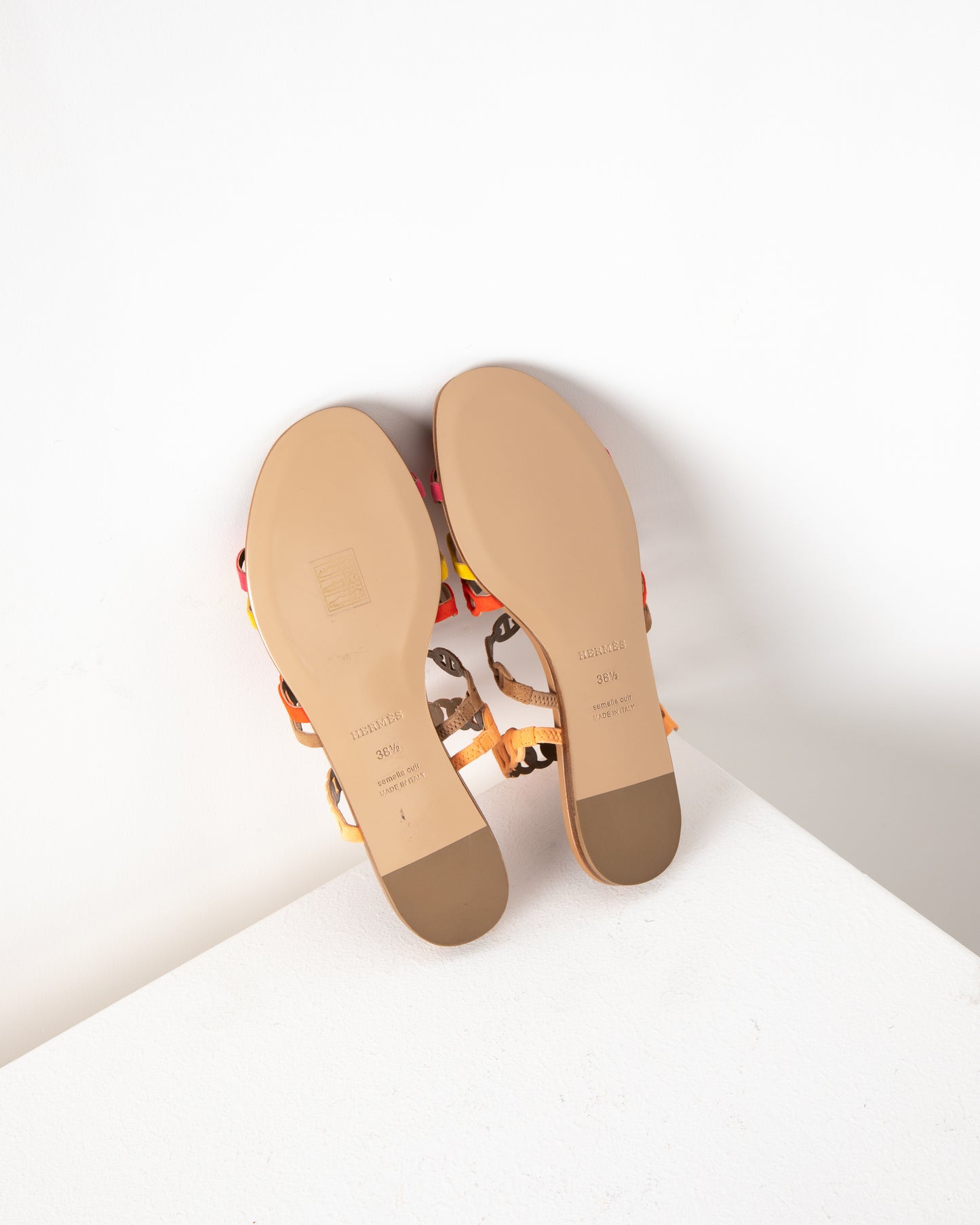 Thalassa Sandal in Multicolor Nude