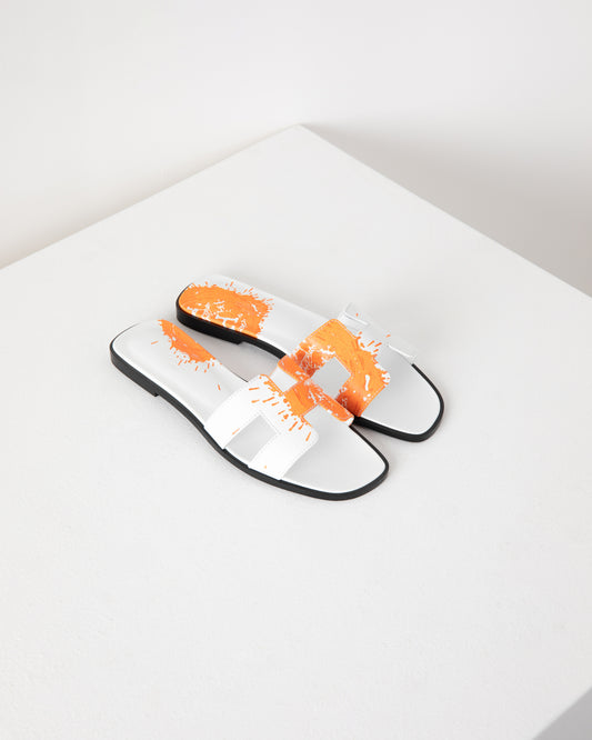 Oran Sandal in Peinture Fraiche