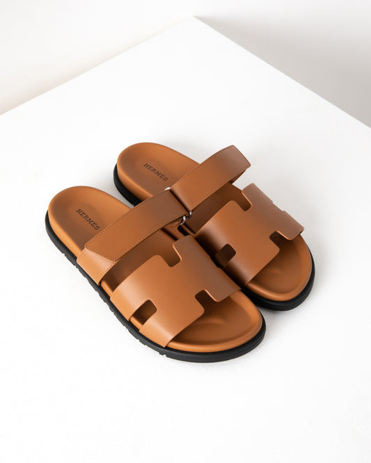 Chypre Sandal in Gold