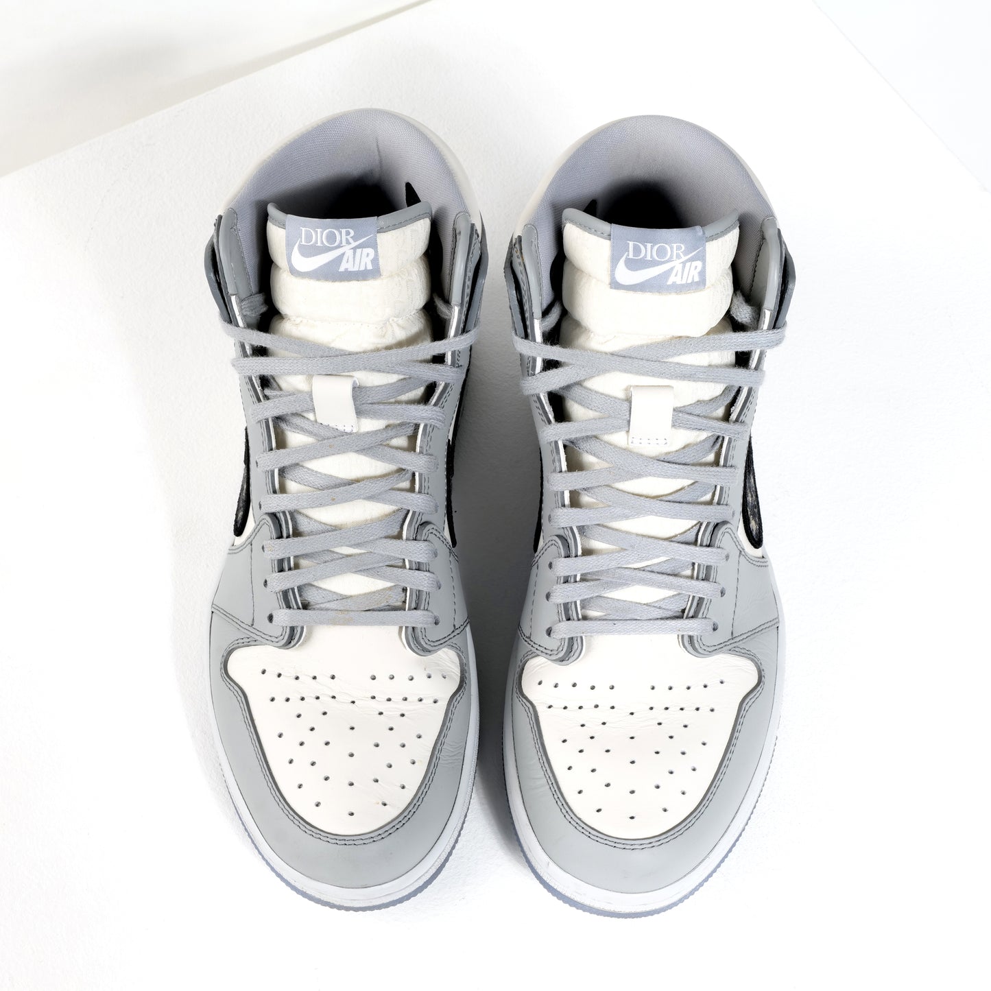 Dior Air Jordan High Sneakers