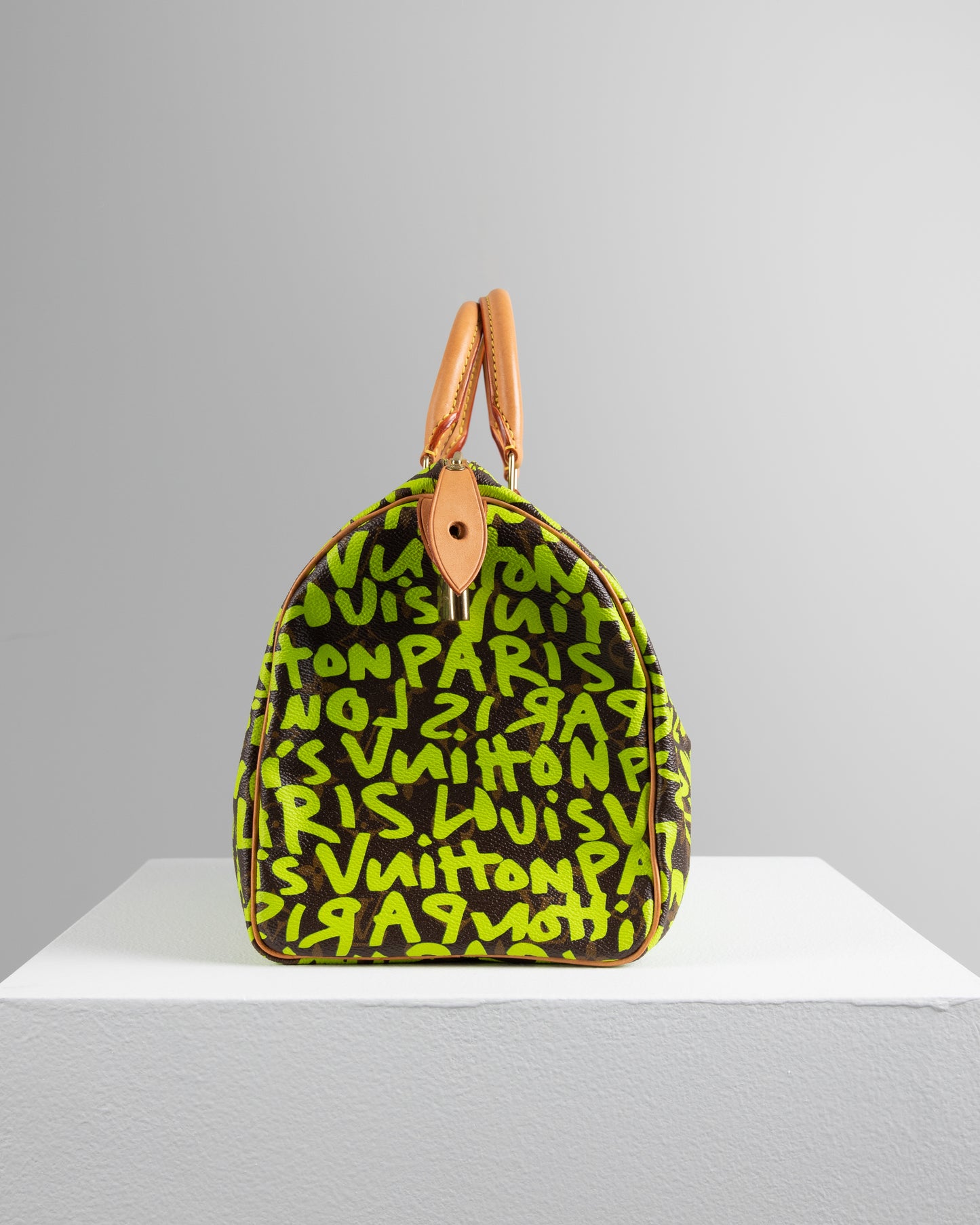 Louis Vuitton x Stephen Sprouse Speedy Monogram Graffiti 30 Brown/Green