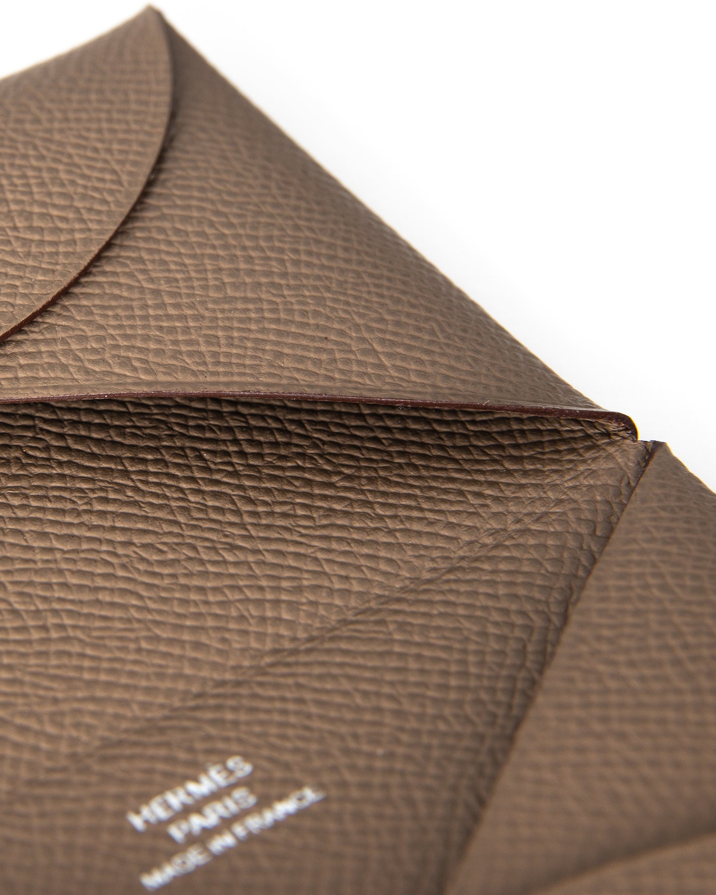 Calvi Epsom Wallet in Etoupe