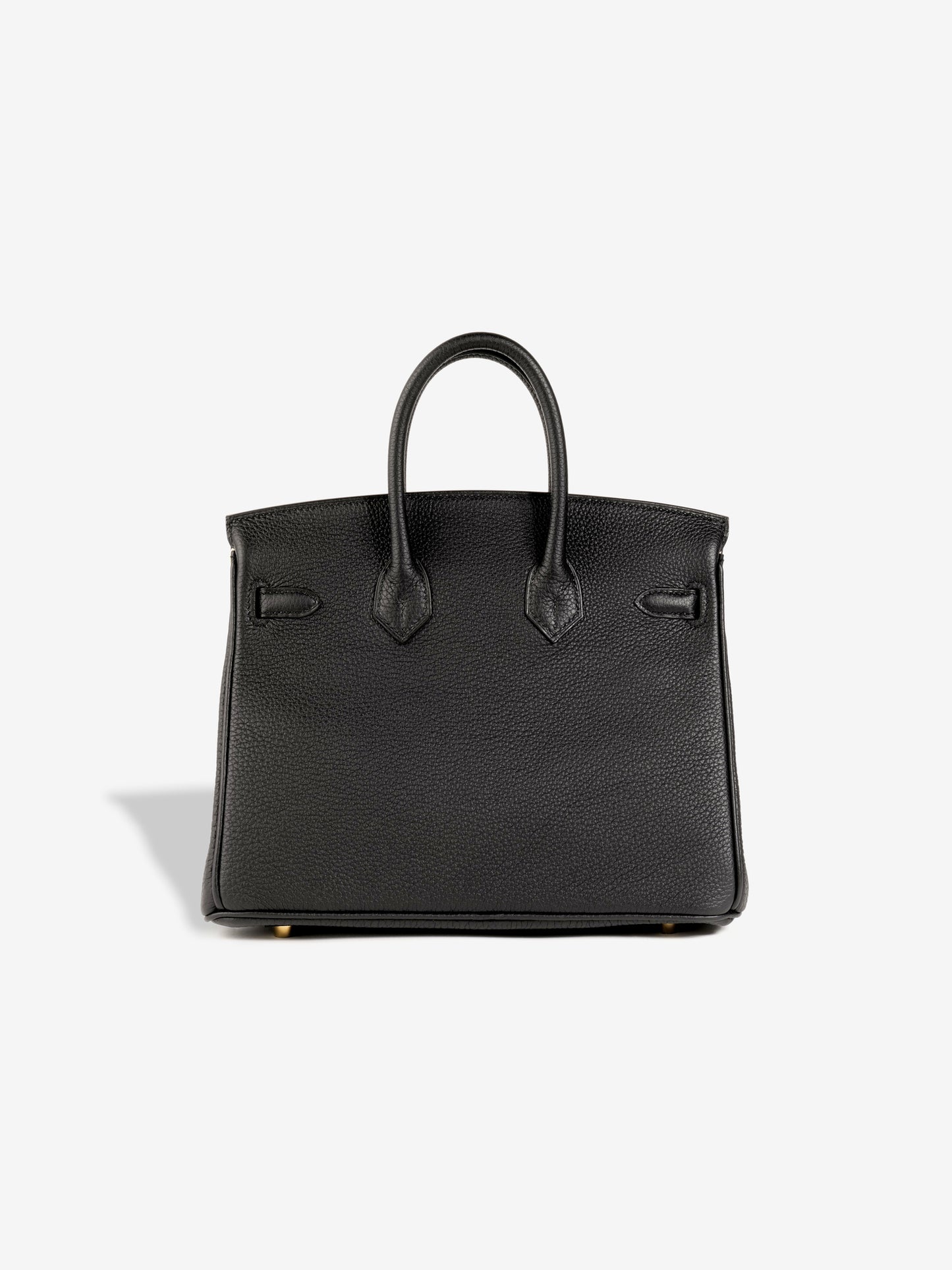Birkin 25 in Black Togo Leather with Gold Hardware