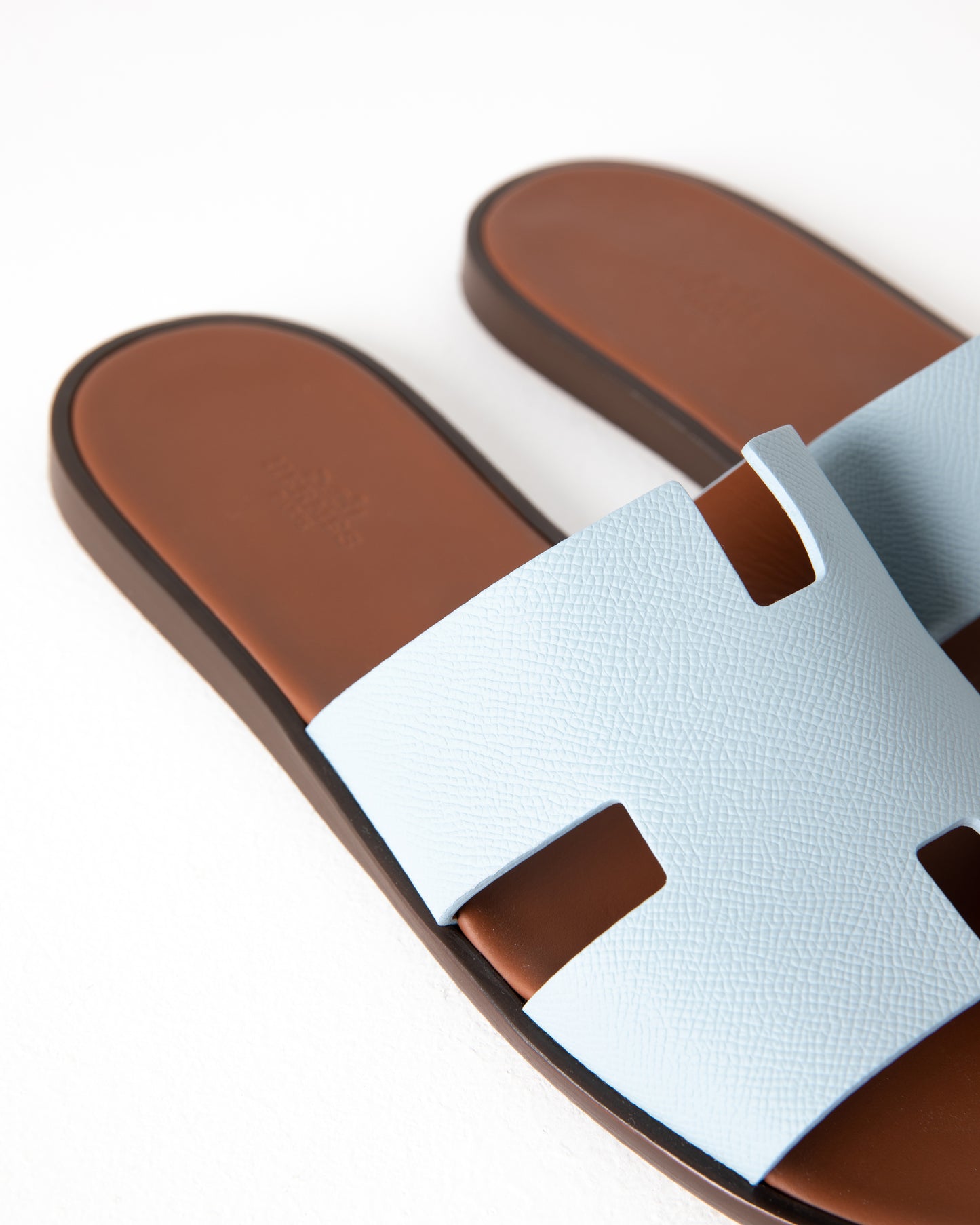 Izmir Sandal in Gold/Blue