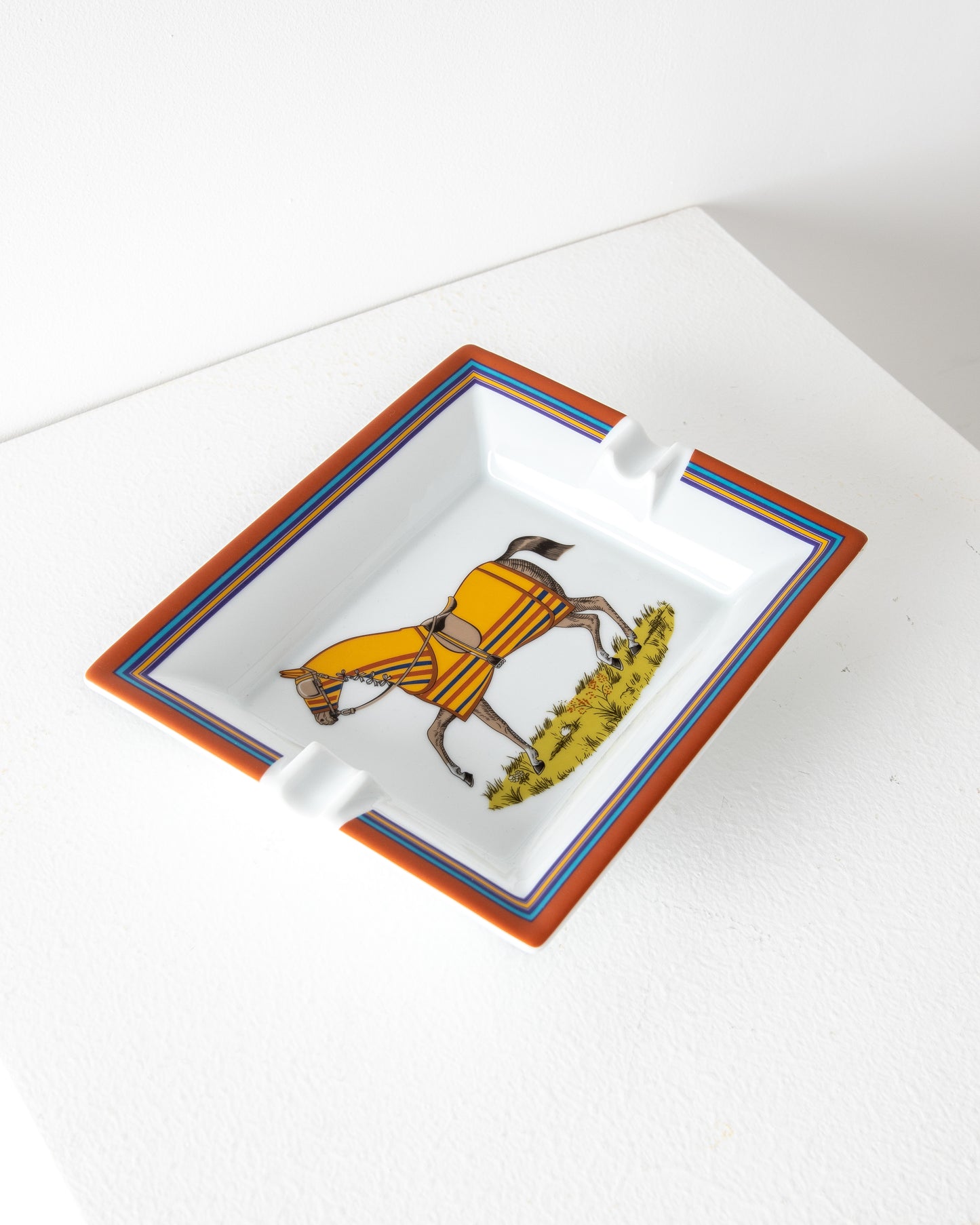 Cheval a la Couverture Change Tray / Ashtray