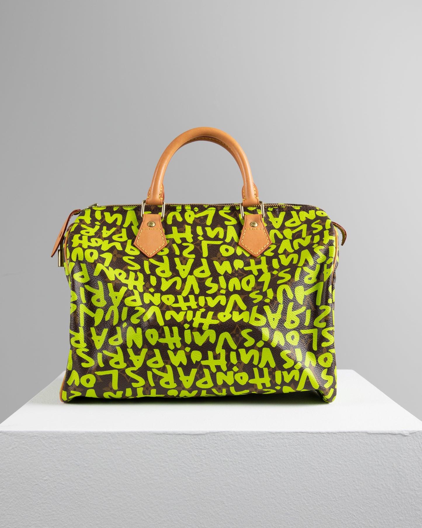 Louis Vuitton x Stephen Sprouse Speedy Monogram Graffiti 30 Brown/Green