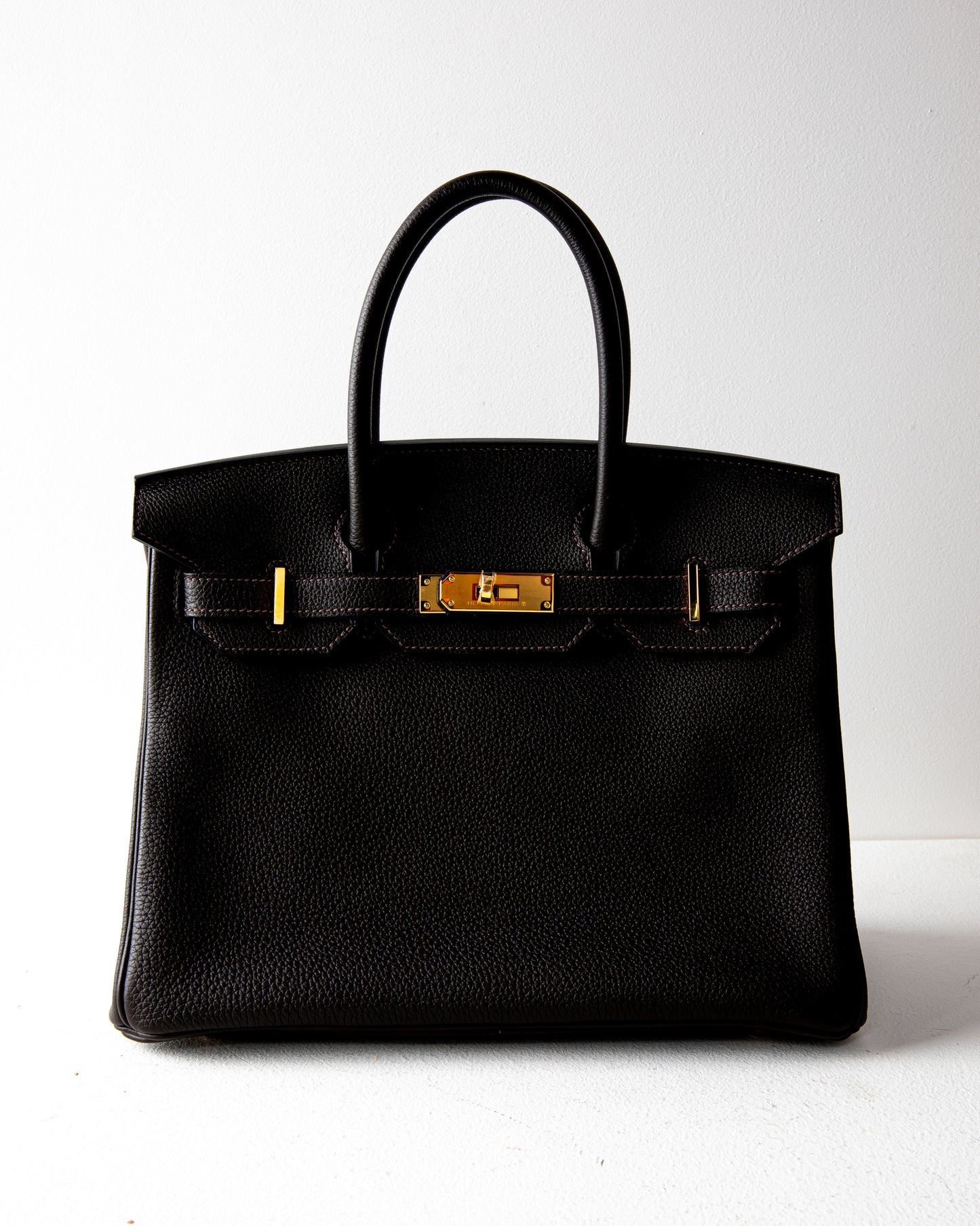 Birkin 30 Chocolate Brown with Gold Hardware