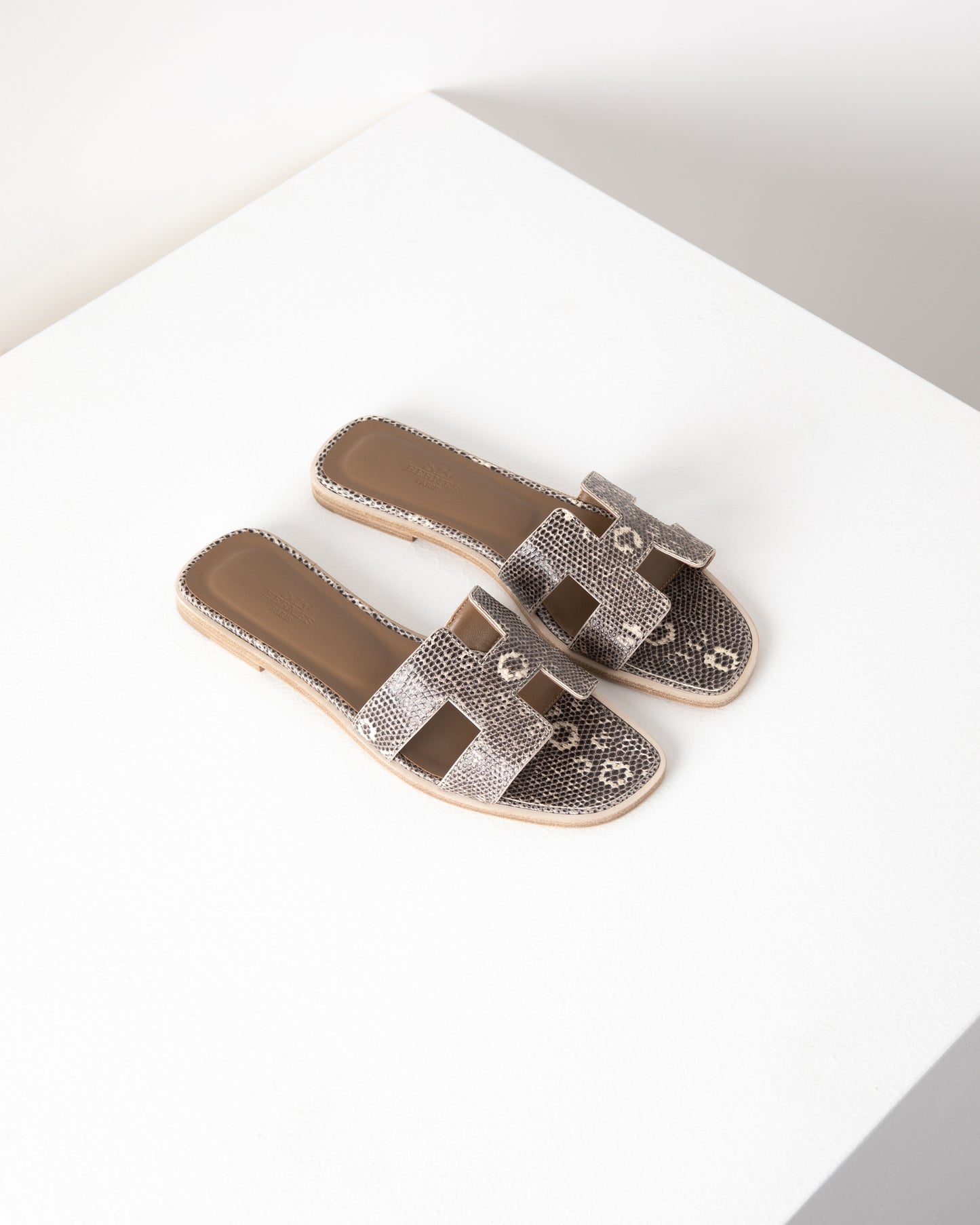 Oran Sandal in Lizard Ombre