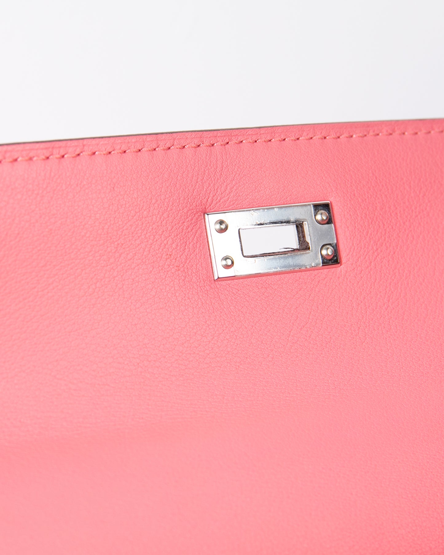 Kelly 25 in Rose Azalee Swift with Palladium Hardware