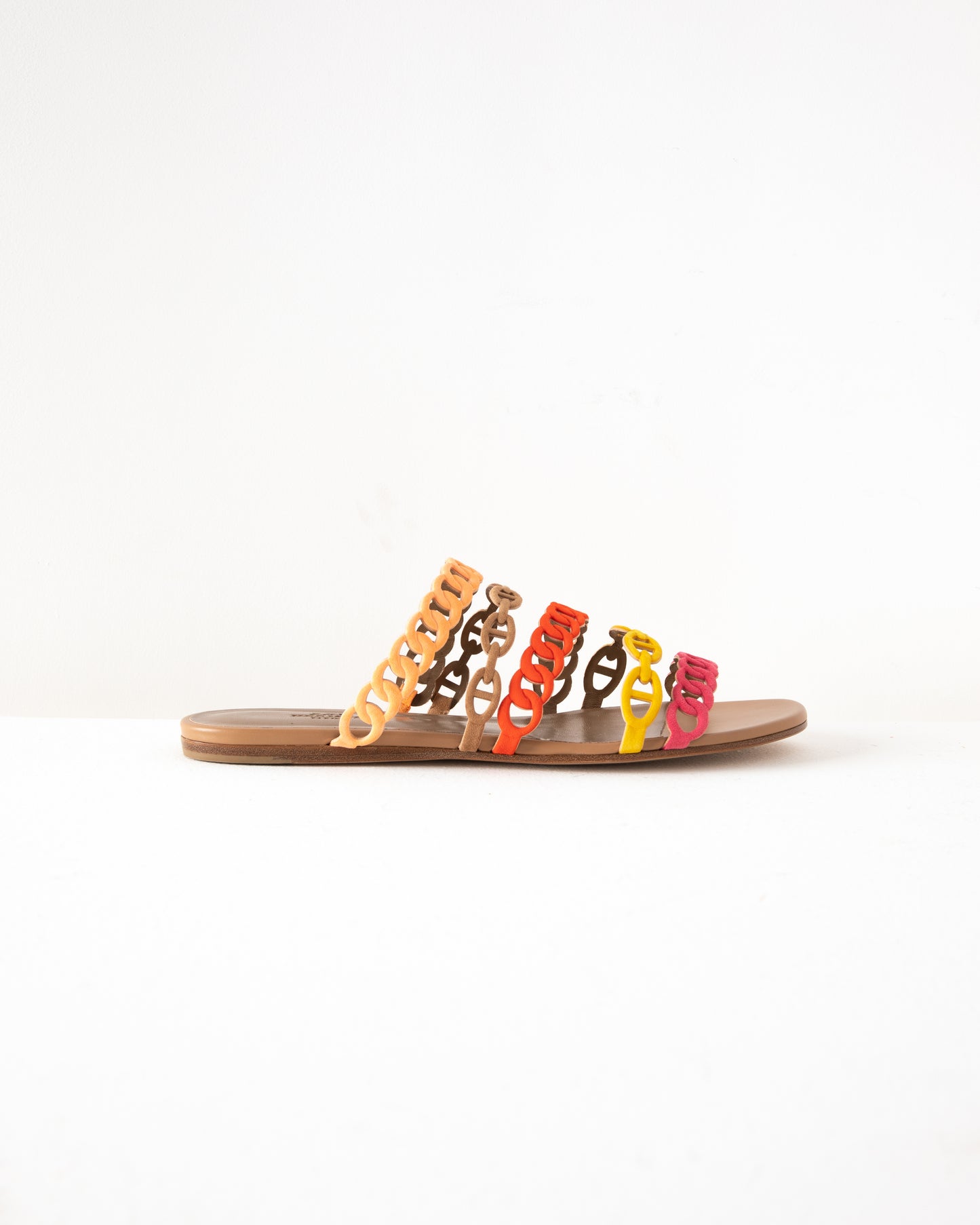 Thalassa Sandal in Multicolor Nude