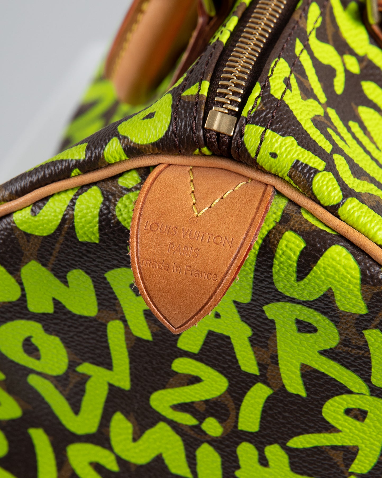 Louis Vuitton x Stephen Sprouse Speedy Monogram Graffiti 30 Brown/Green