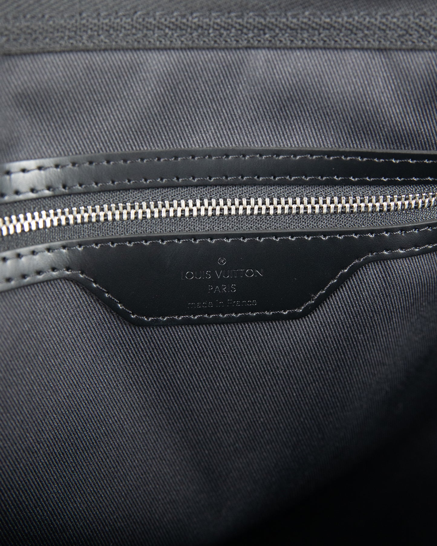 Louis Vuitton Keepall 55 Bandouliere Alps Damier Graphite Canvas