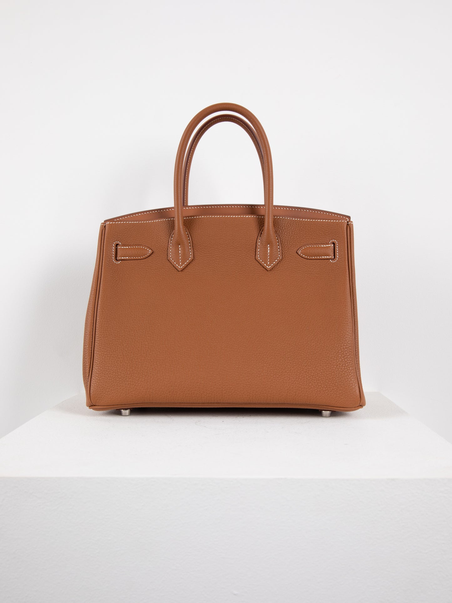 3 in 1 Birkin 30 in Gold with Palladium Hardware