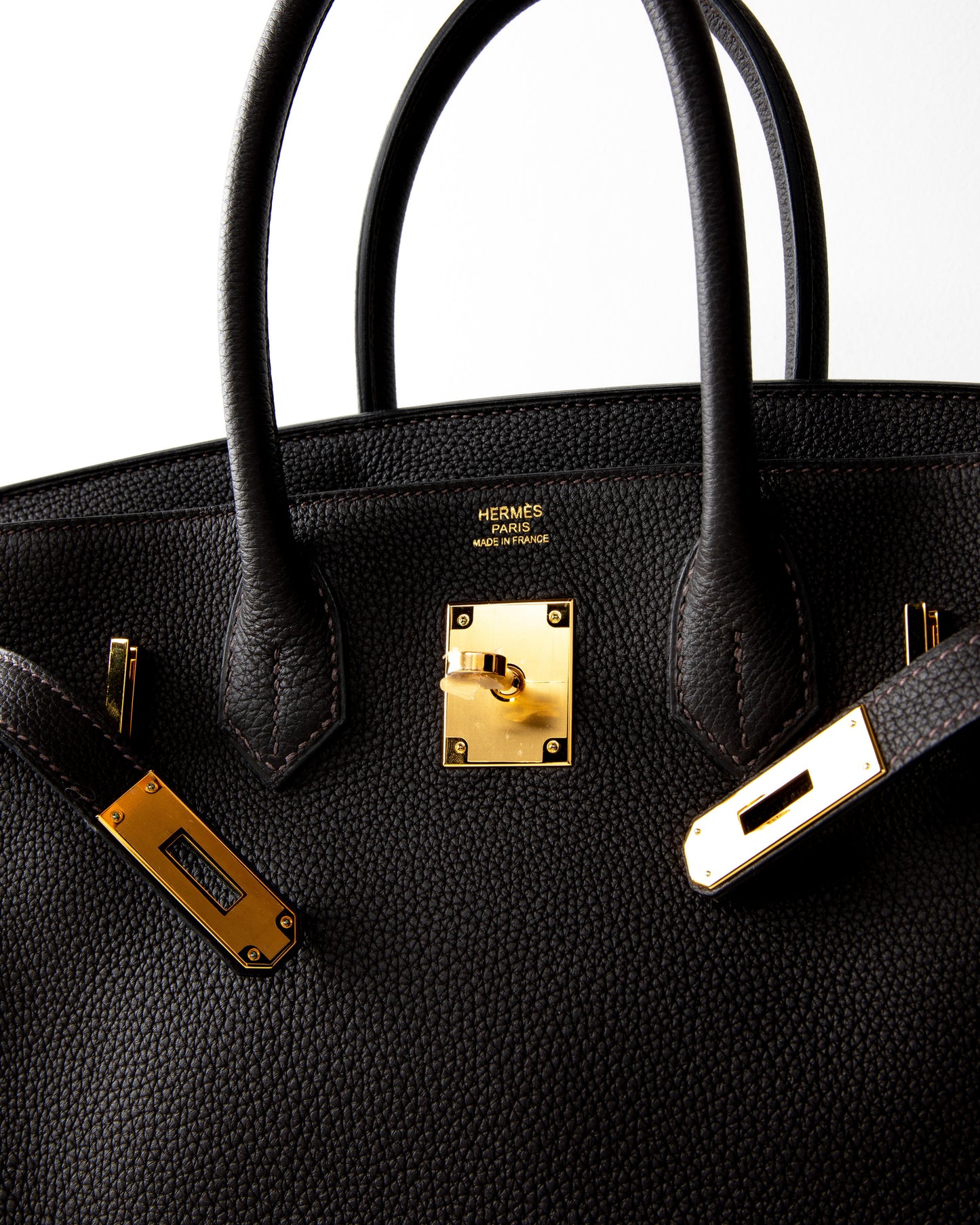 Birkin 30 Chocolate Brown with Gold Hardware