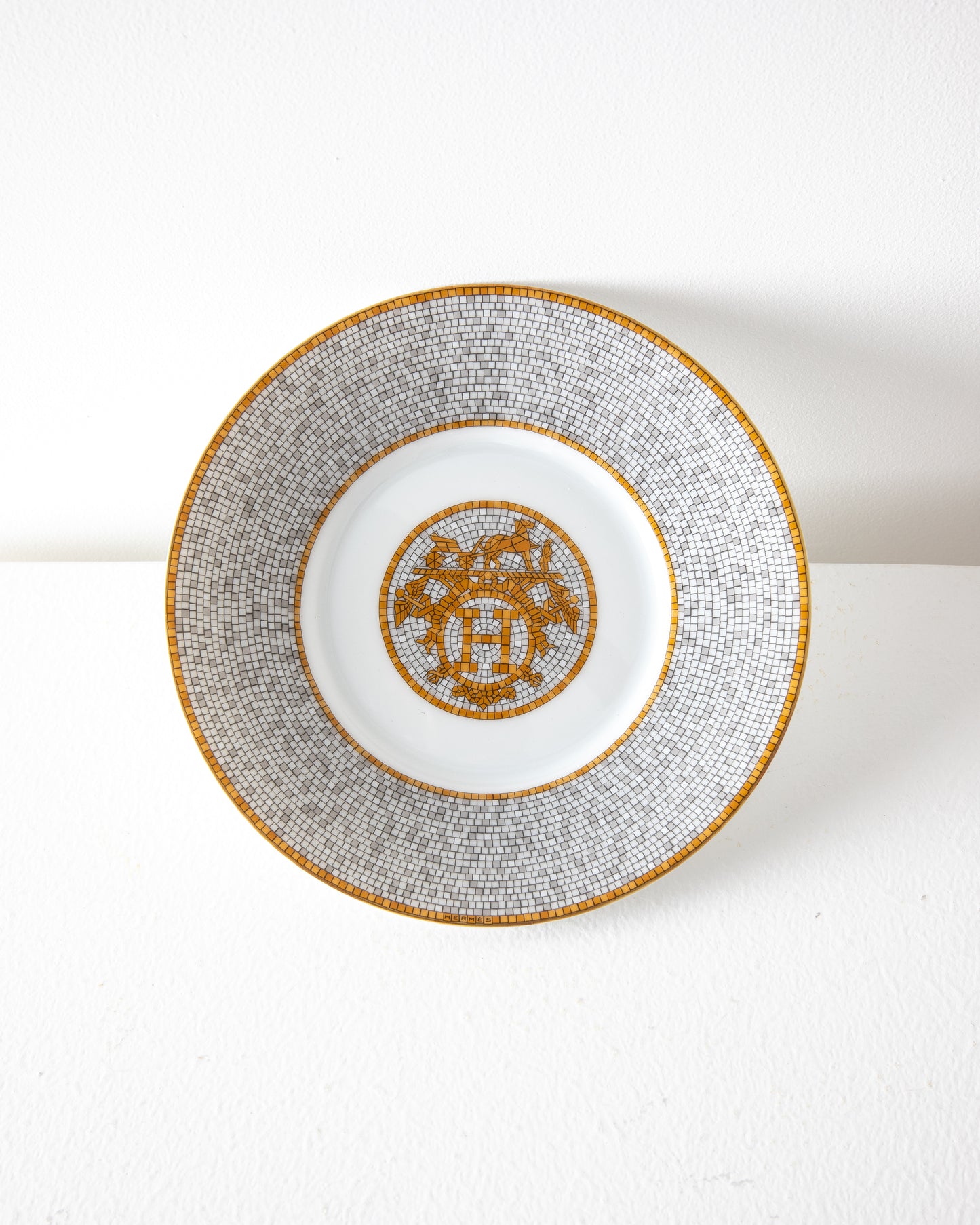 Mosaique au 24 Gold Breakfast Cup & Saucer
