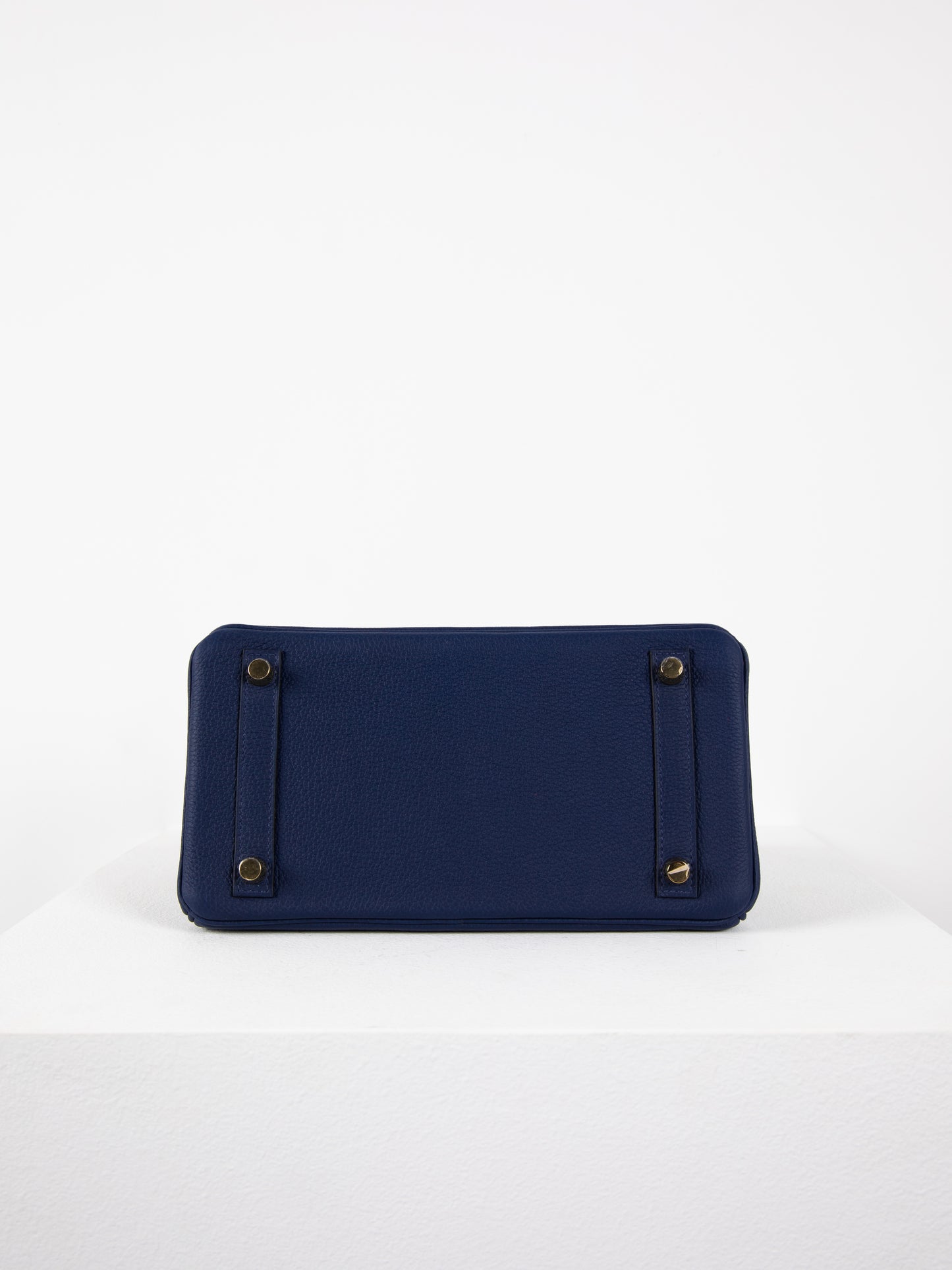 Birkin 25 in Bleu Saphir Togo with Gold Hardware