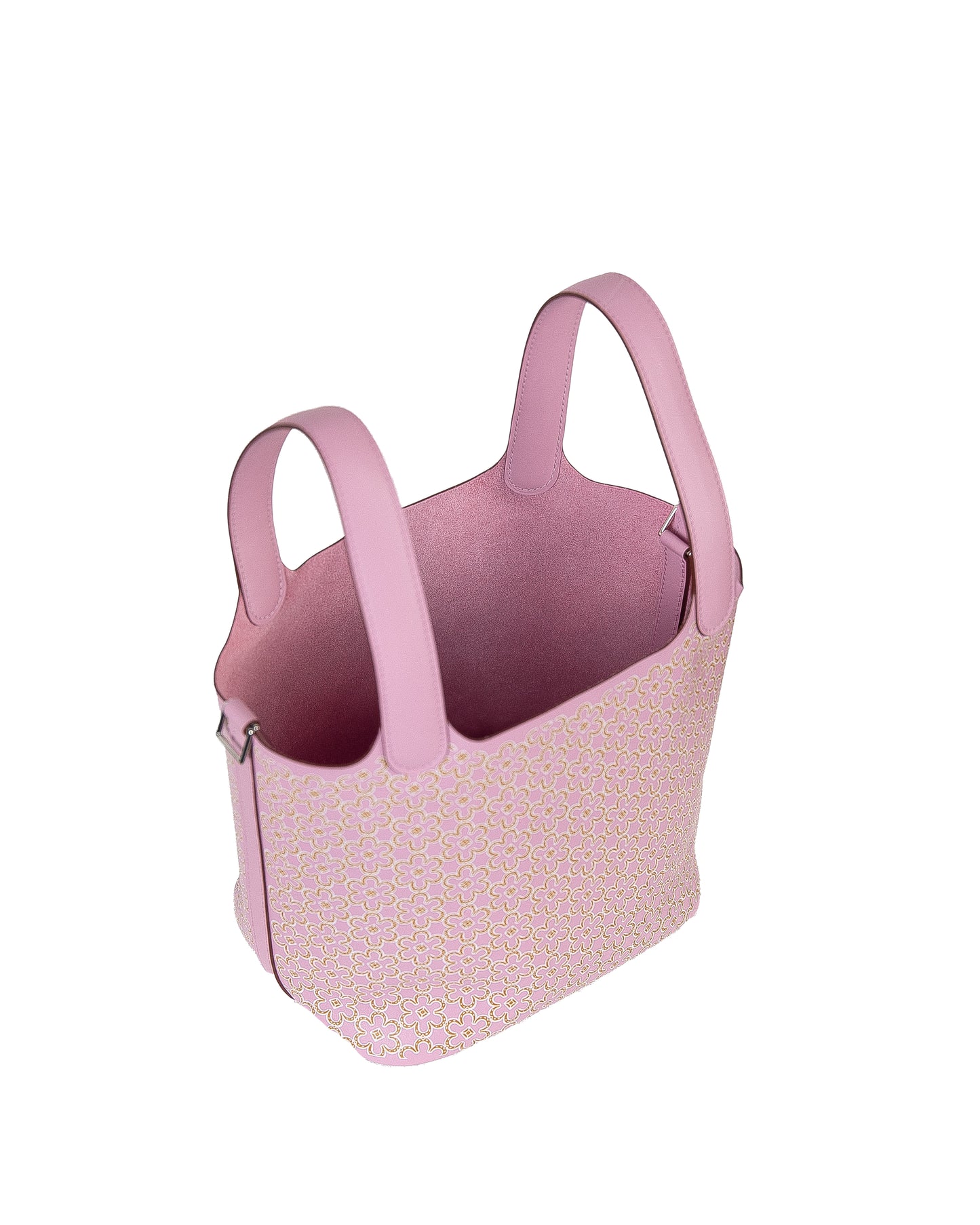 Picotin 18 in Mauve Sylvestre Daisy with Palladium Hardware