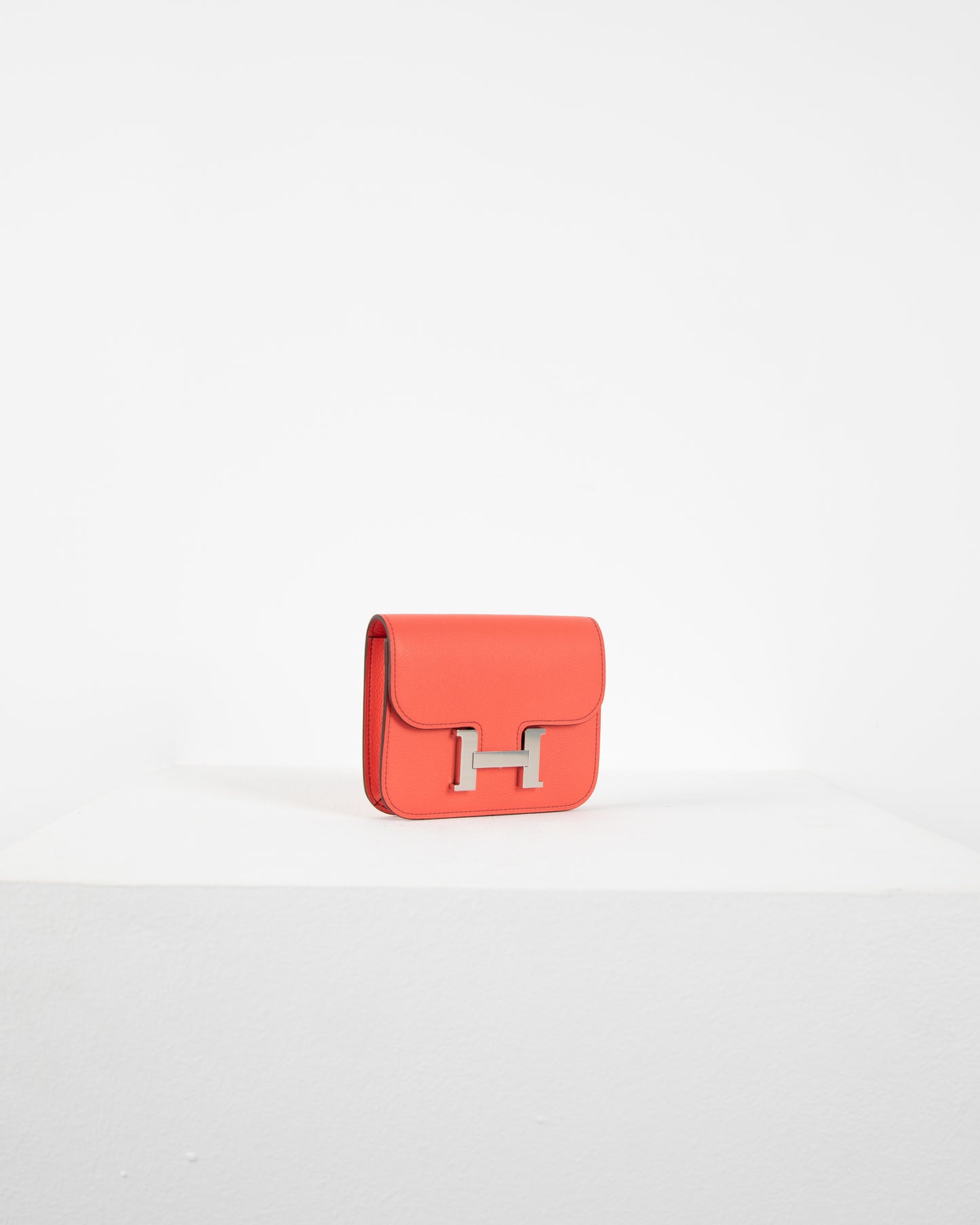 Constance Slim Compact Rose Texas / Sienne with Palladium Hardware