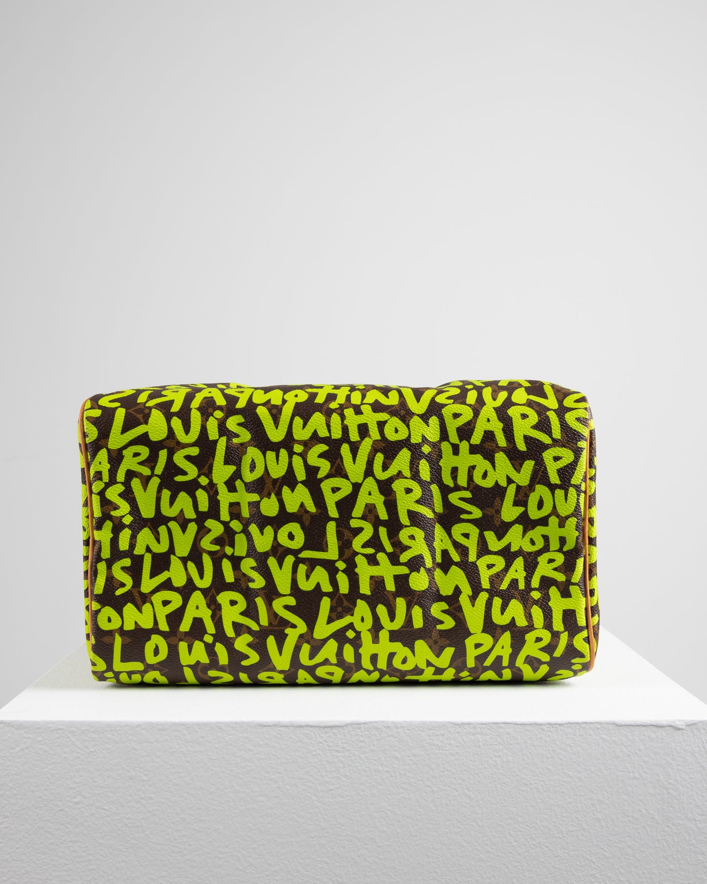 Louis Vuitton x Stephen Sprouse Speedy Monogram Graffiti 30 Brown/Green