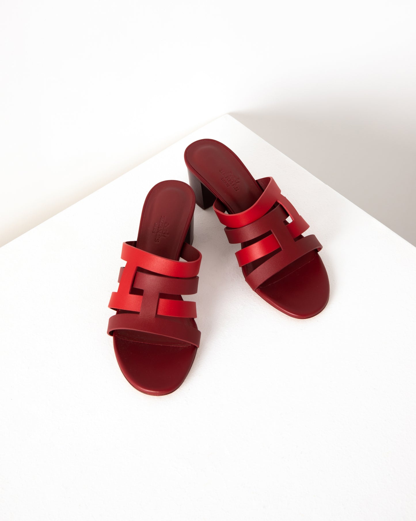 Amica Sandal in Red