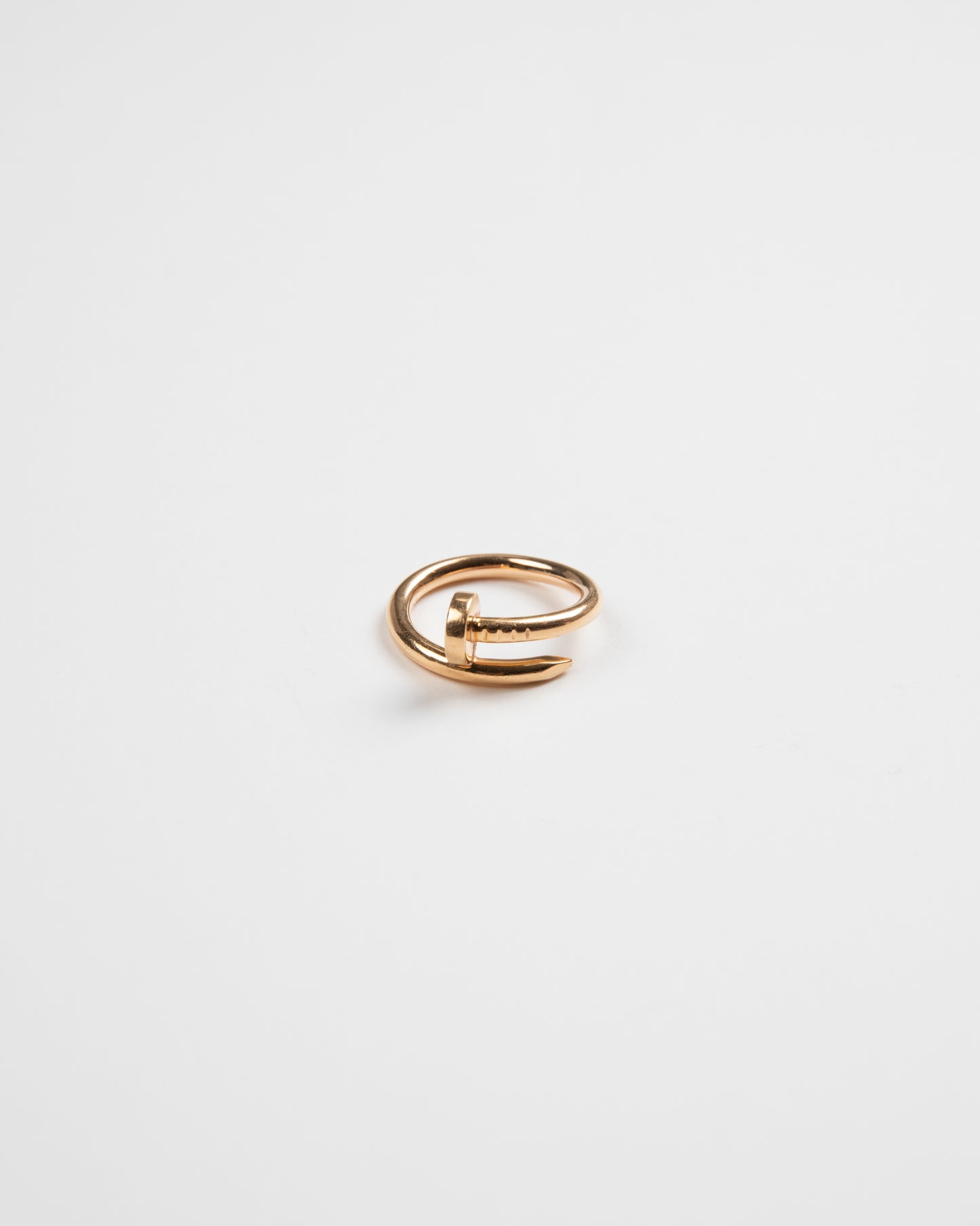 Cartier Juste Un Clou Rose Gold size 56 (Women's)