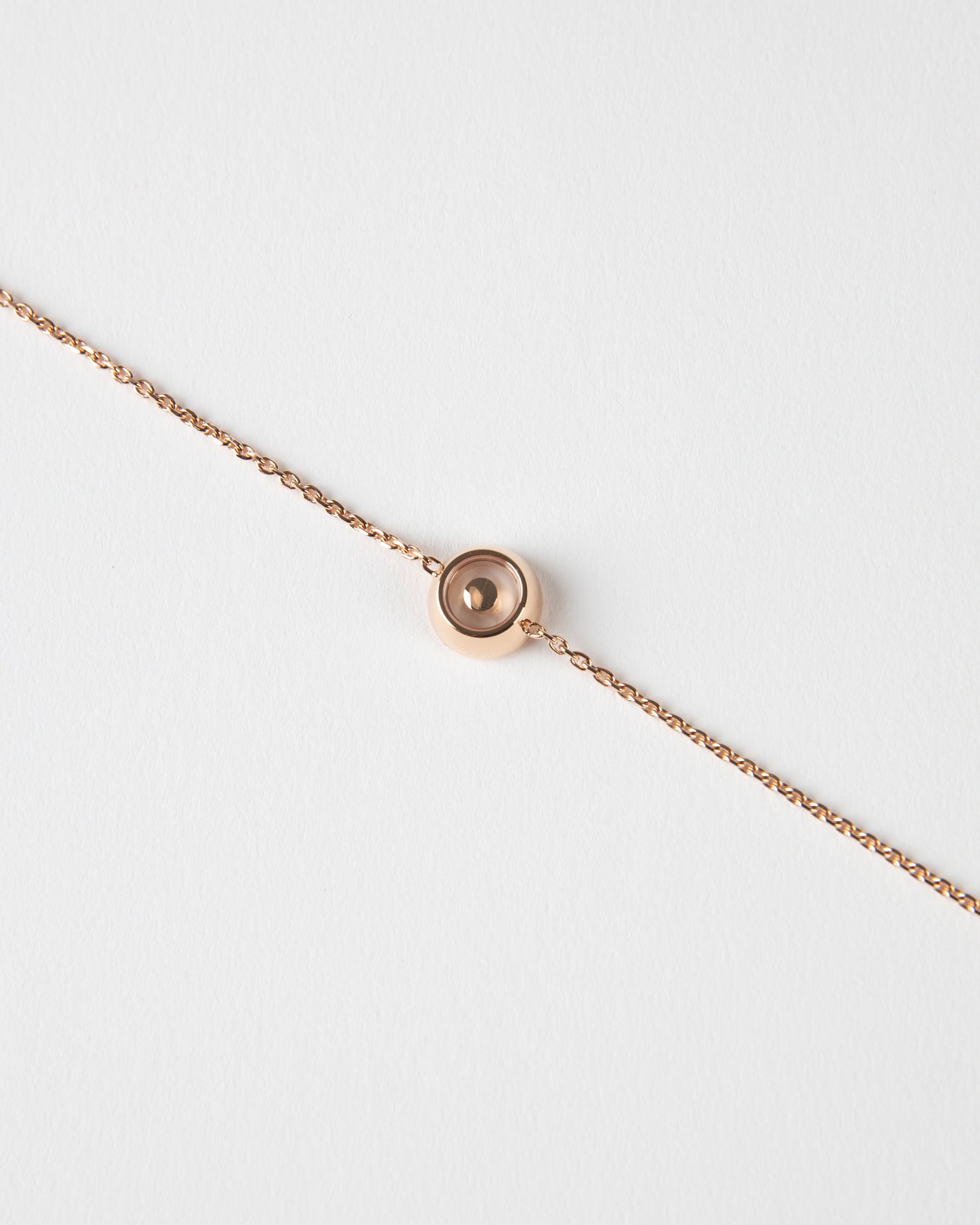 Chopard Happy Diamonds Icons Bracelet in 18kt Rose Gold