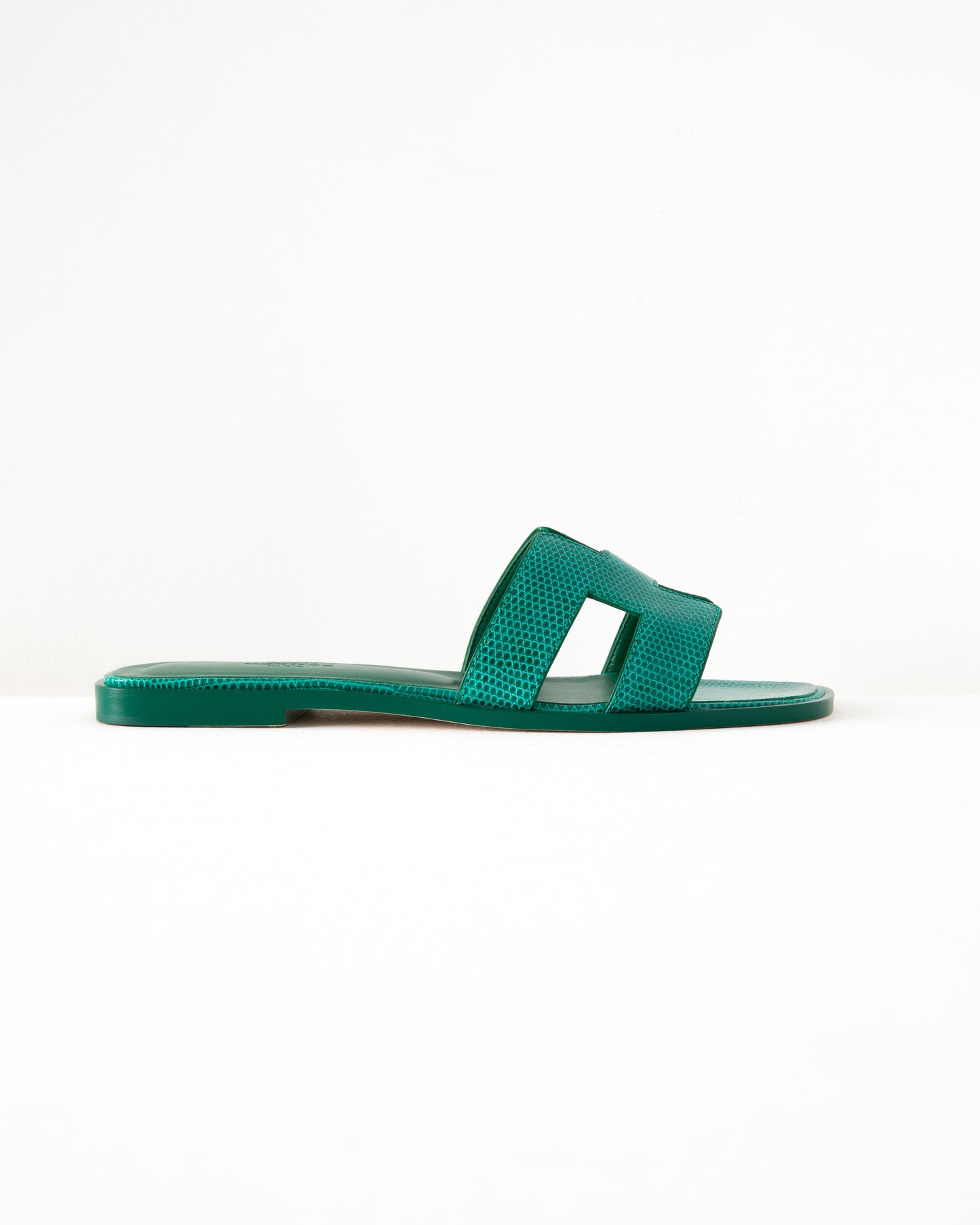 Oran Sandal Green Lizard