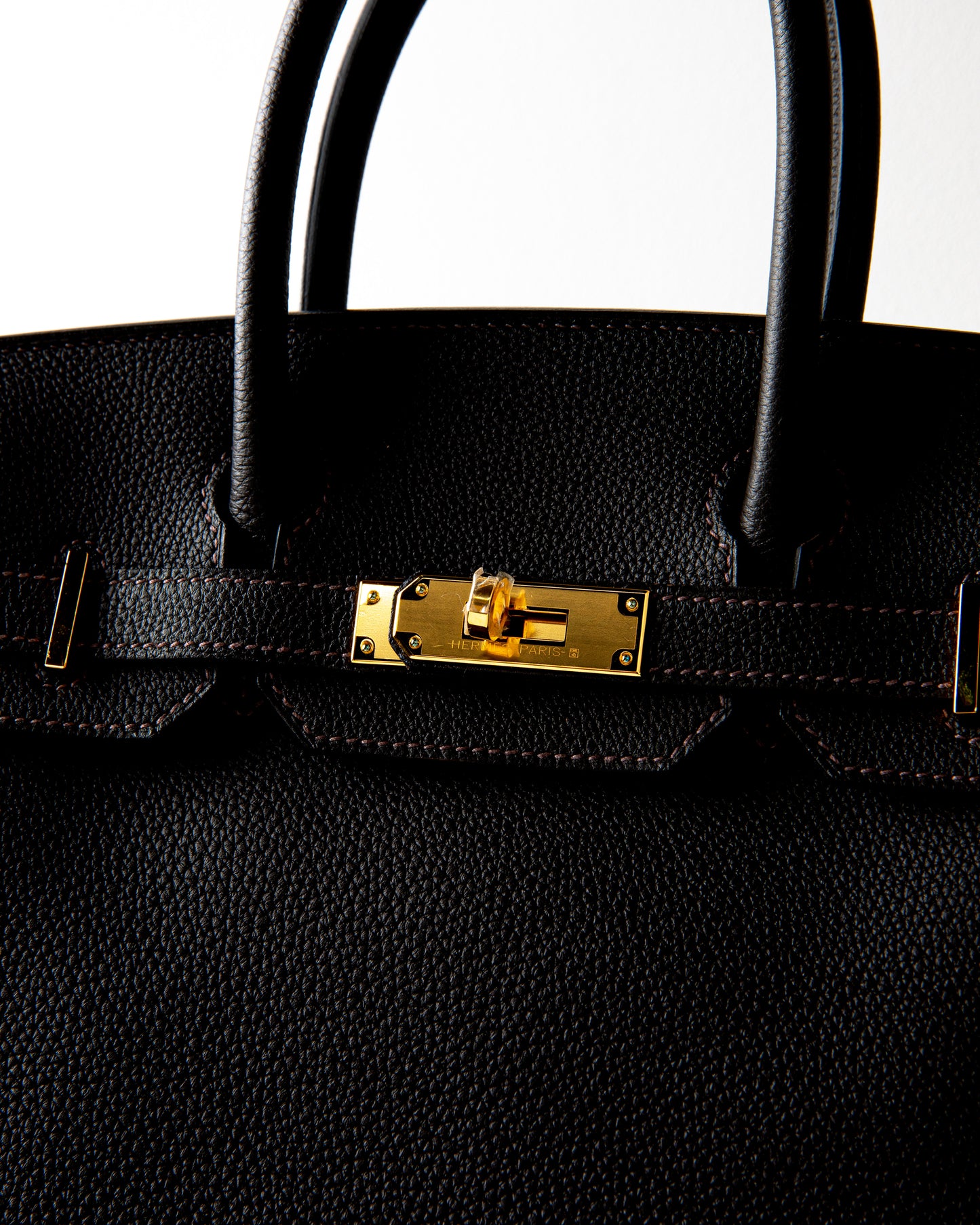 Birkin 30 Chocolate Brown with Gold Hardware