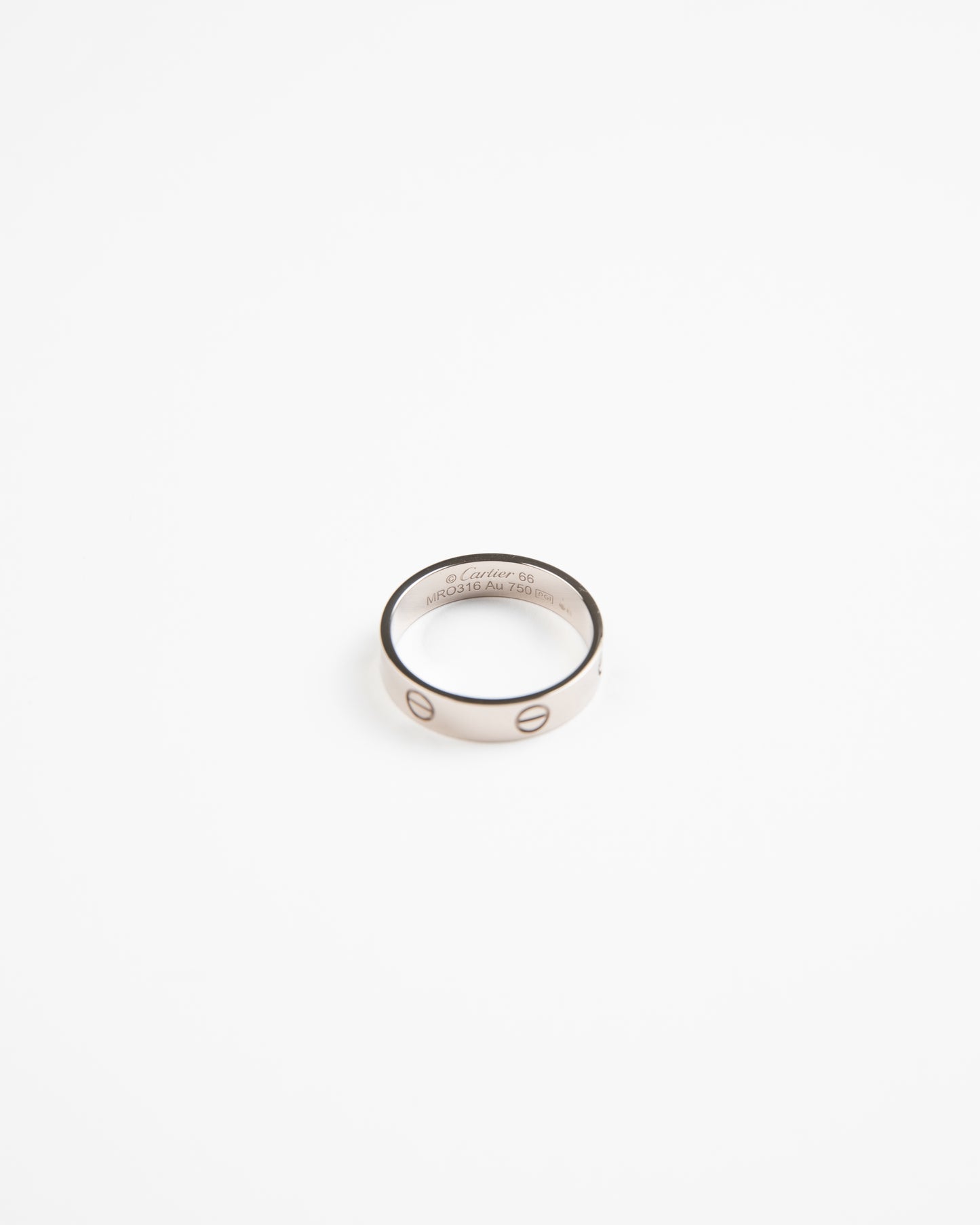 Cartier Love Ring size 56 (Men's)