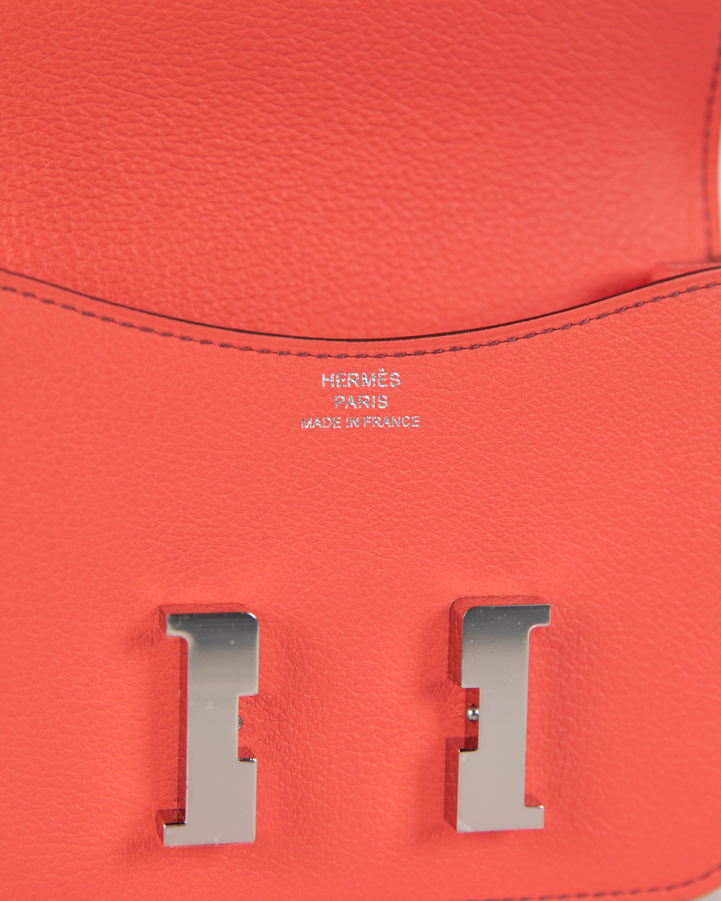 Constance Slim Compact Rose Texas / Sienne with Palladium Hardware