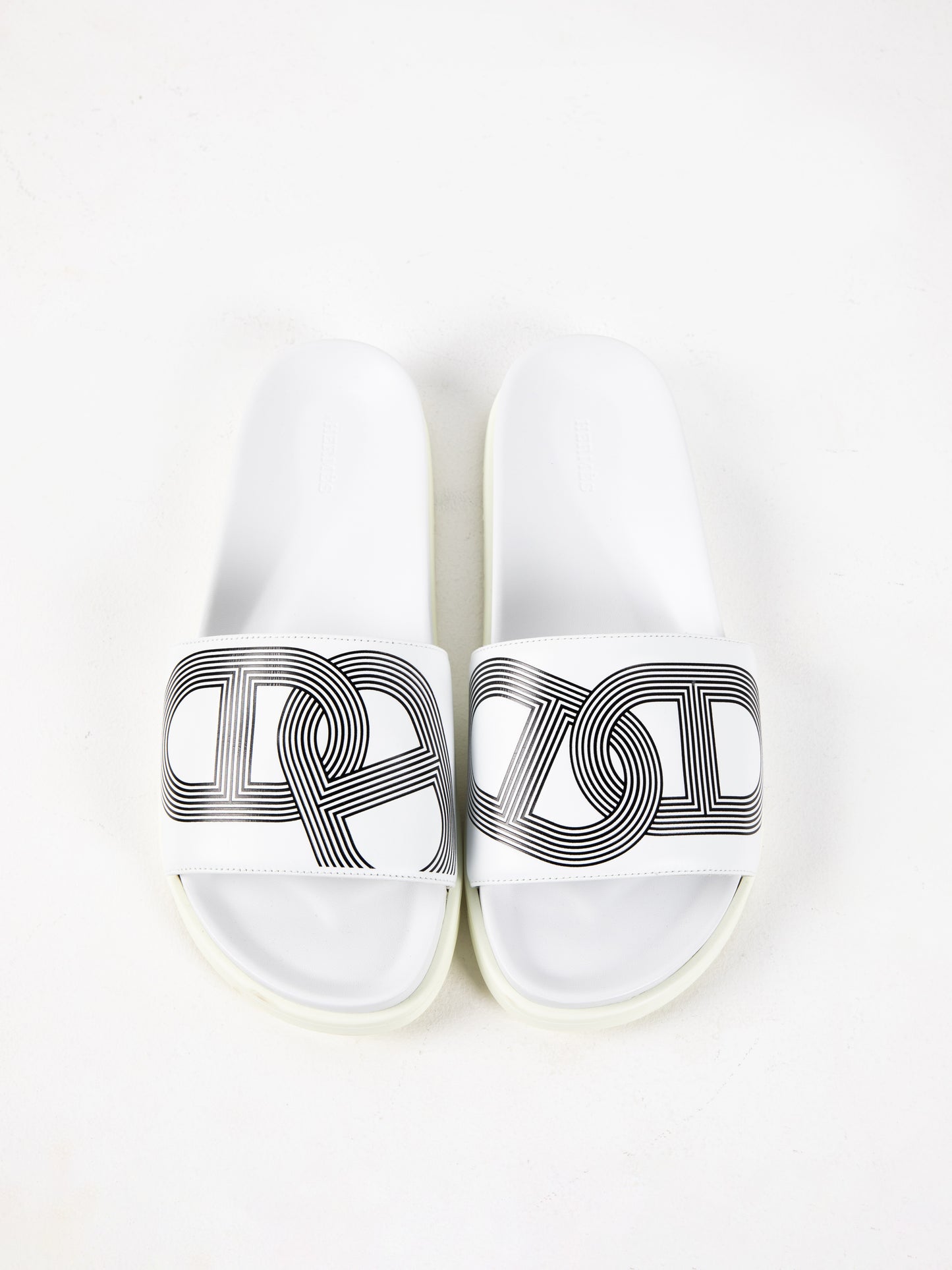 Biarritz Sandals in White