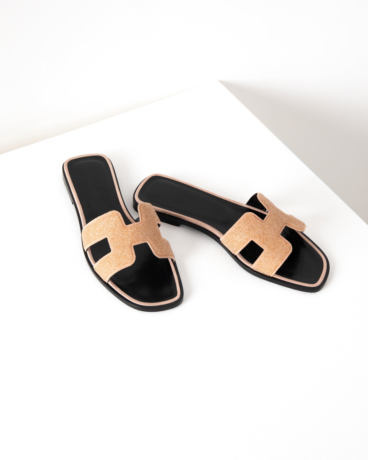 Oran Sandal in Pink Swarovski