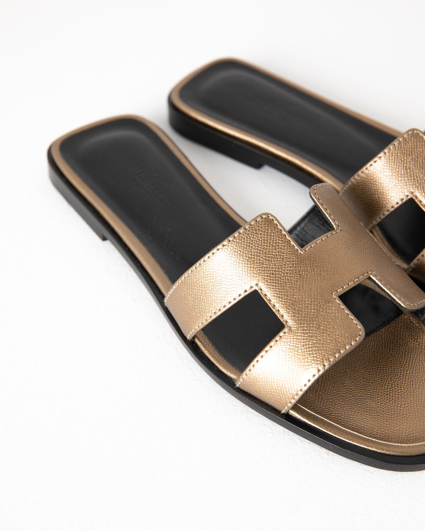 Oran Sandal Bronze/Gold