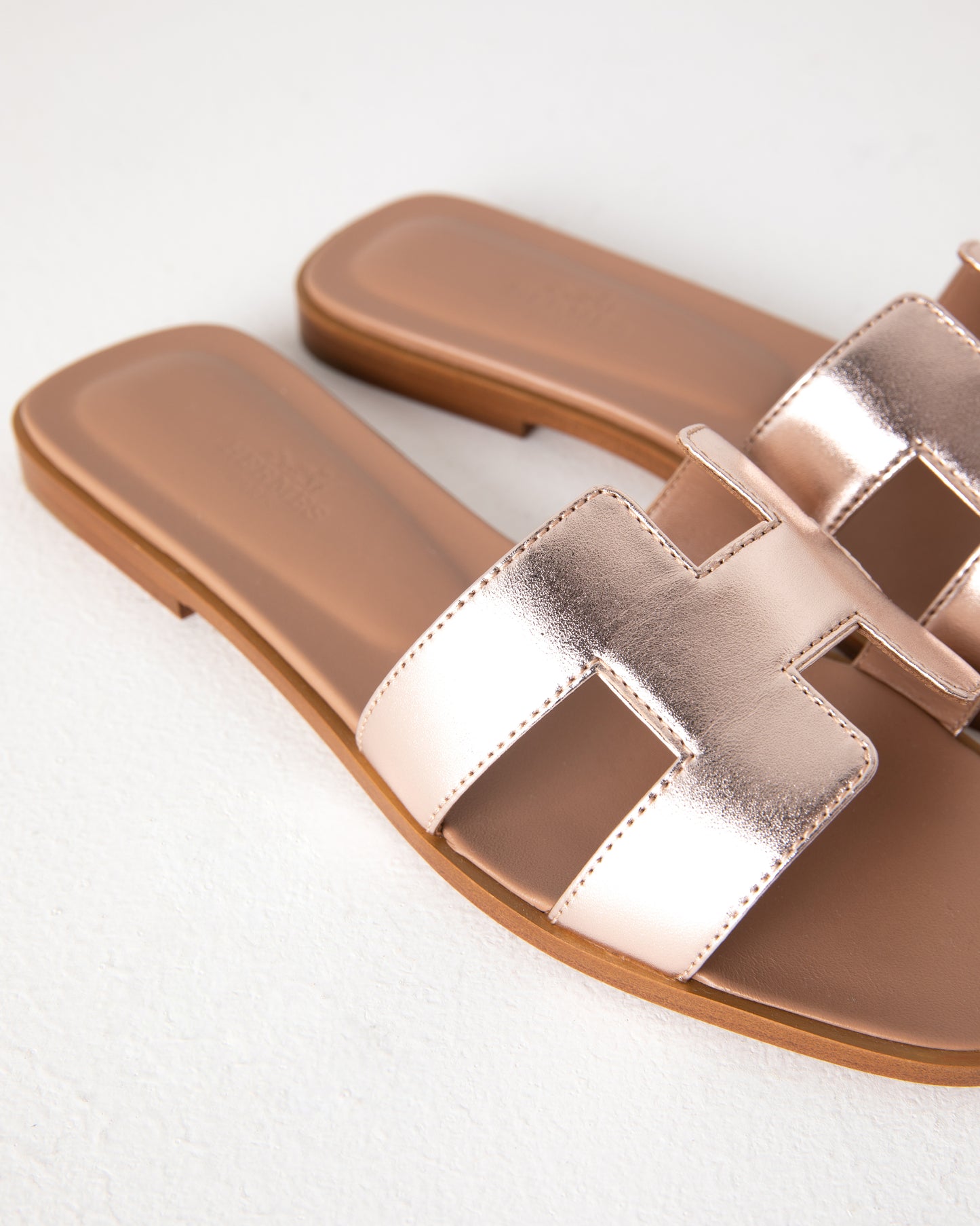 Oran Sandal in Copper