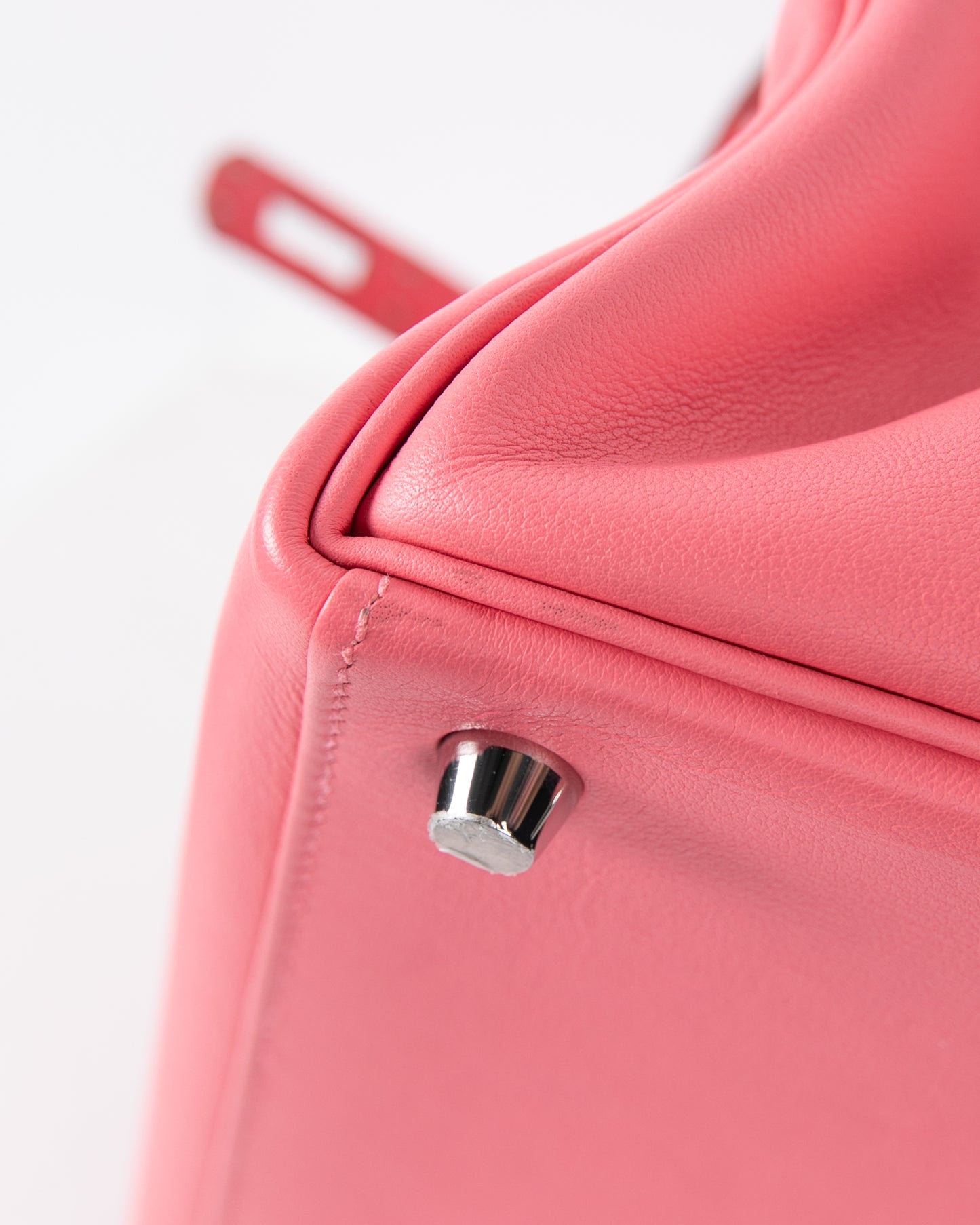 Kelly 25 in Rose Azalee Swift with Palladium Hardware