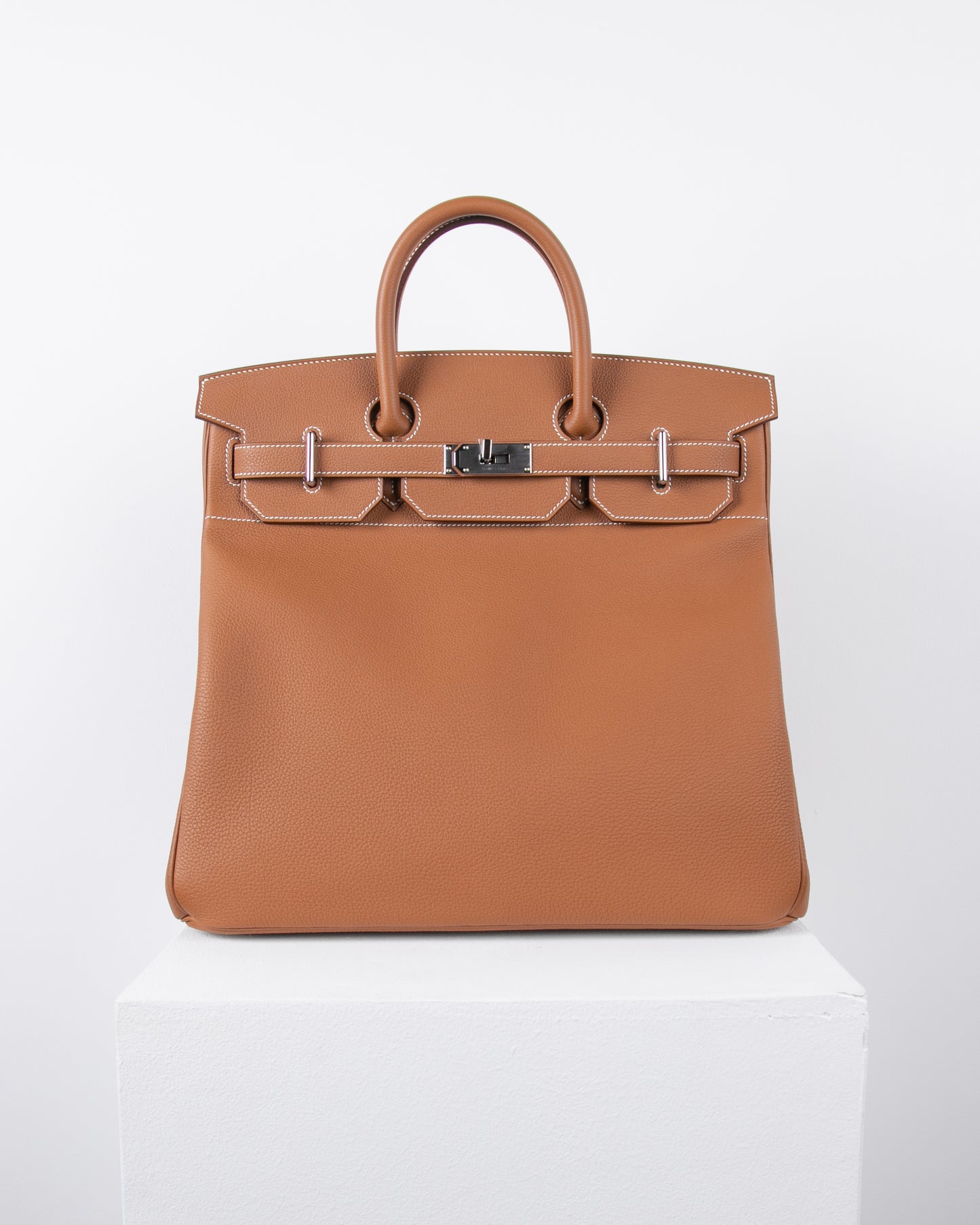 HAC Birkin 40 in Gold Togo with Palladium Hardware