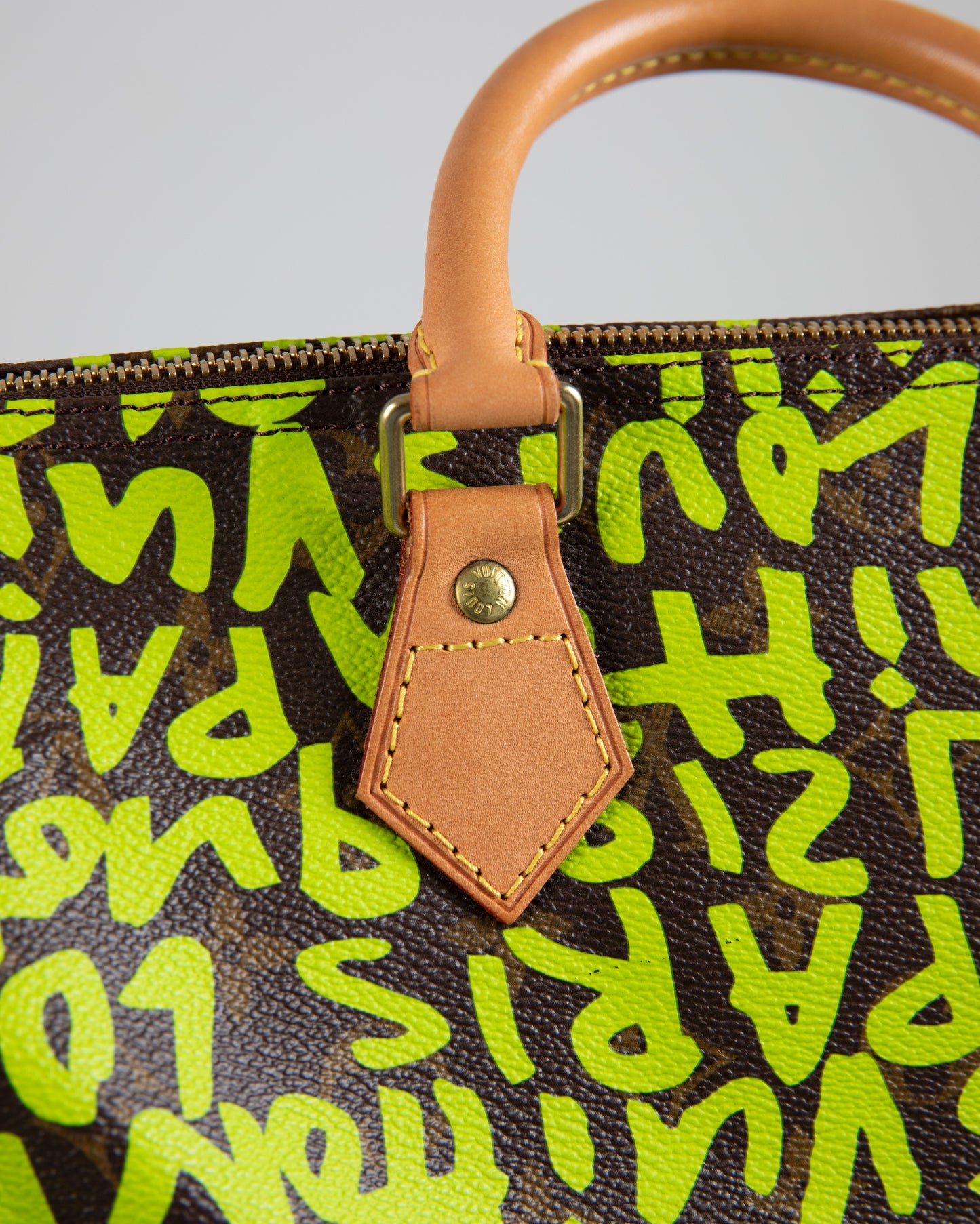 Louis Vuitton x Stephen Sprouse Speedy Monogram Graffiti 30 Brown/Green