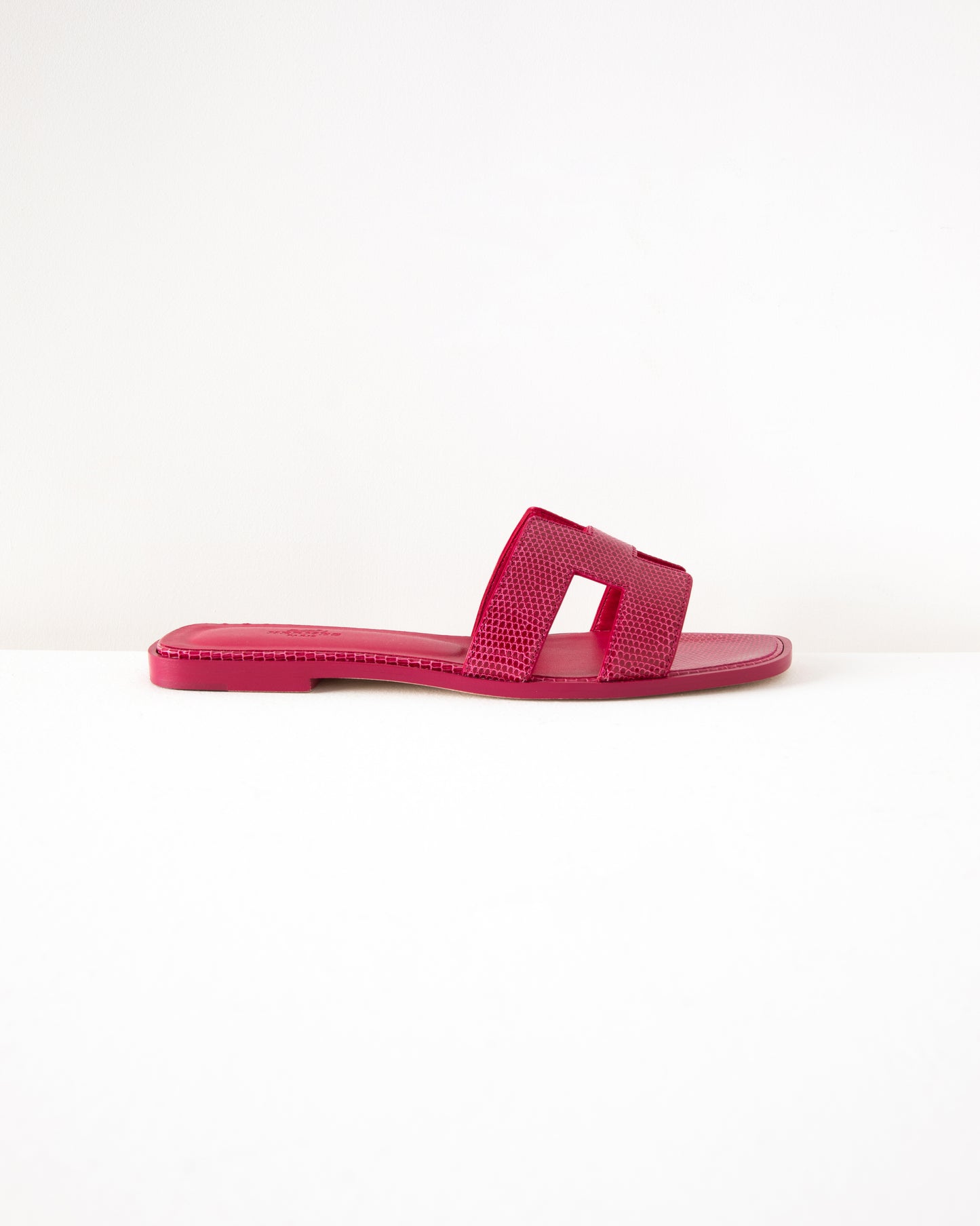Oran Sandal in Pink Lizard