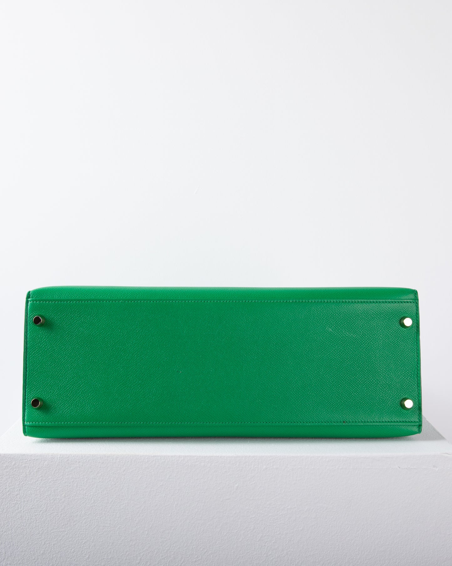 Kelly 35 Sellier in Bambou Epsom Leather with Gold Hardware