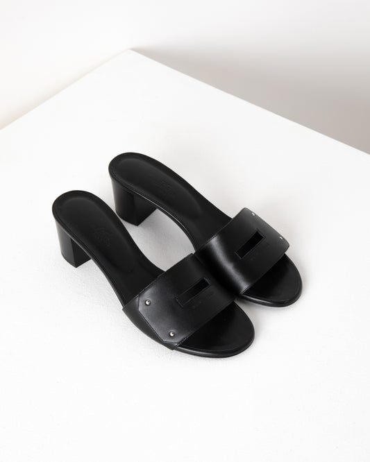 View Sandal in Black