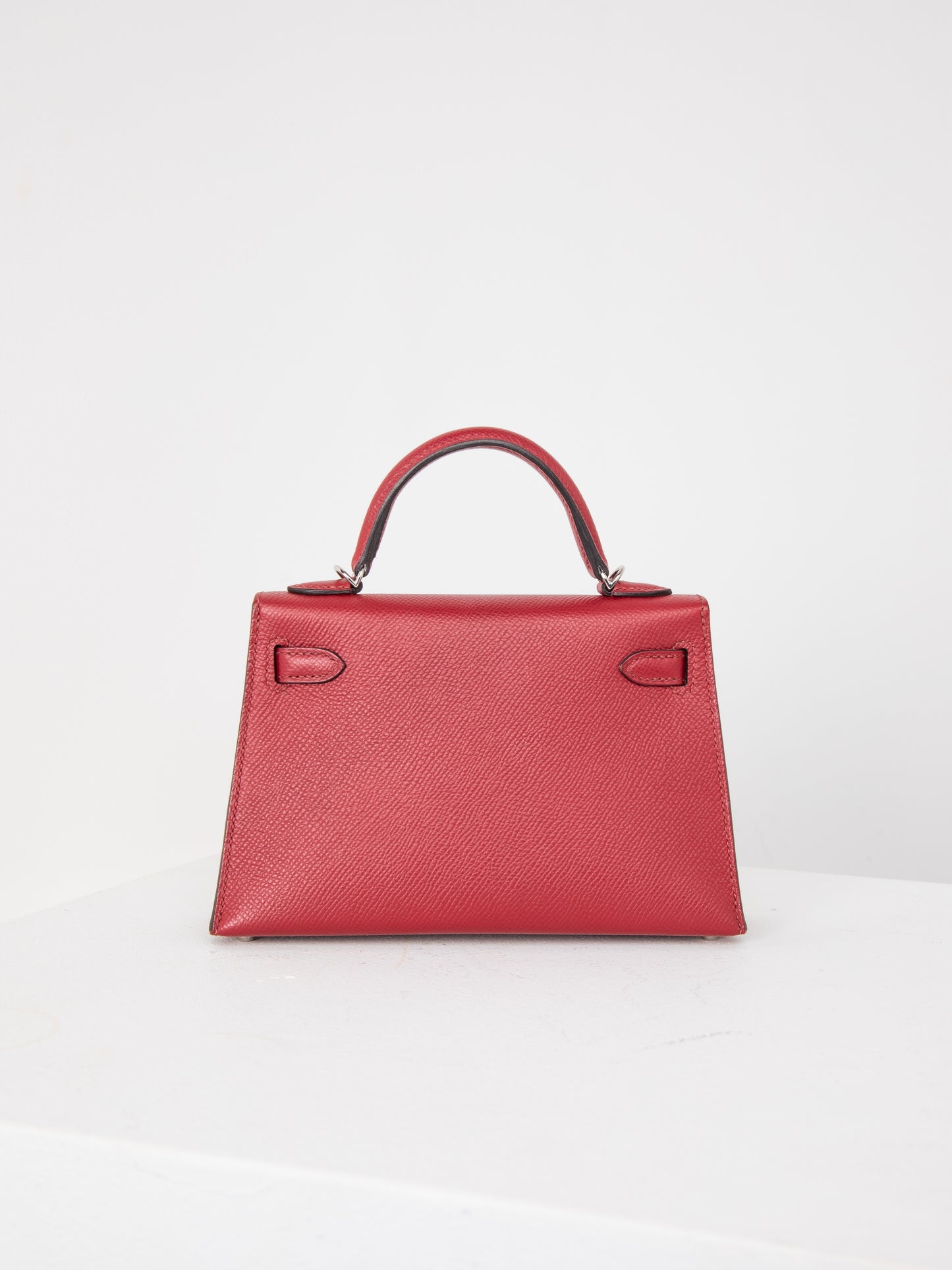 Kelly 20 Rouge Grenat Epsom with Palladium Hardware
